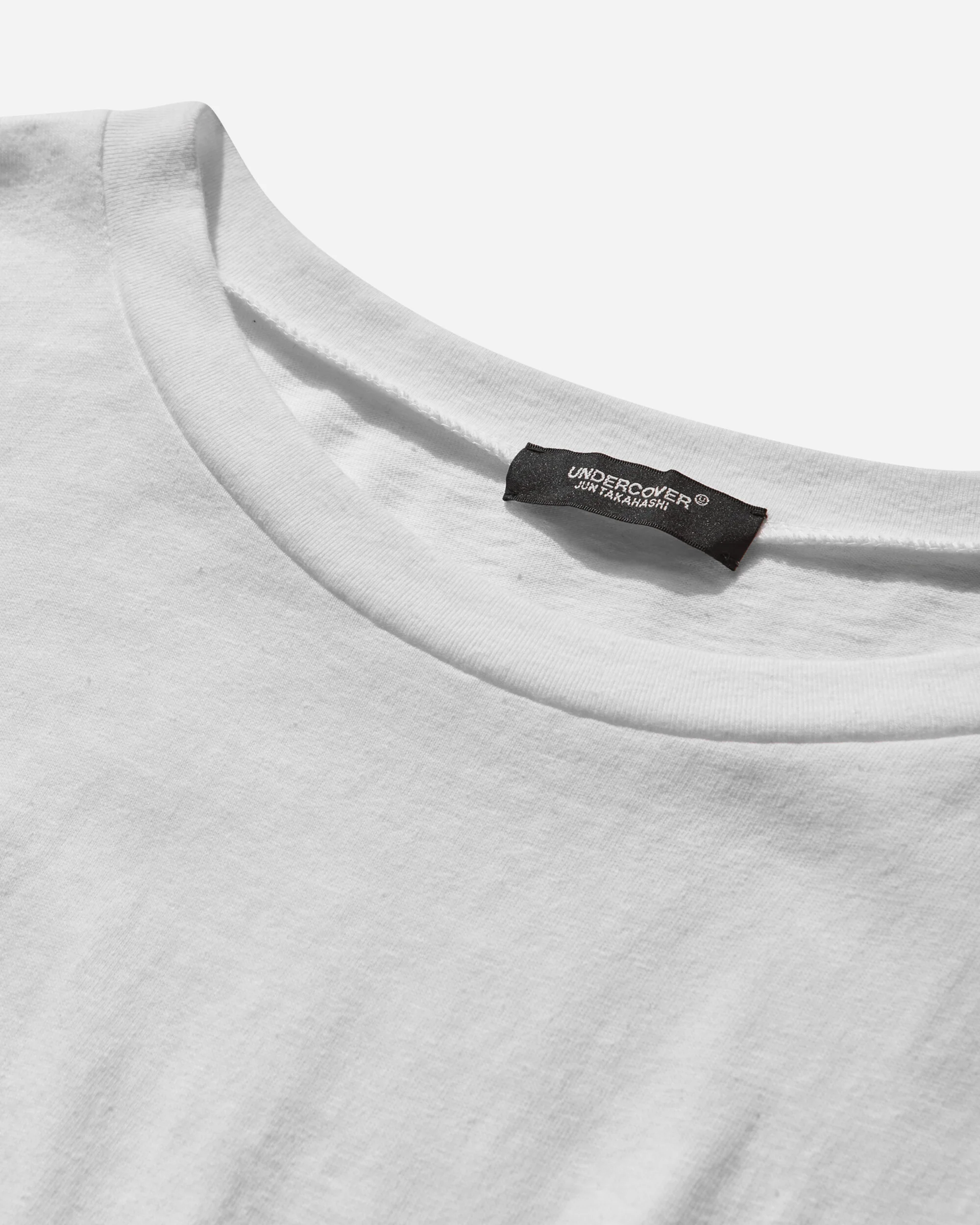 Women's Belted Wide Sleeve T-Shirt White - Image 3