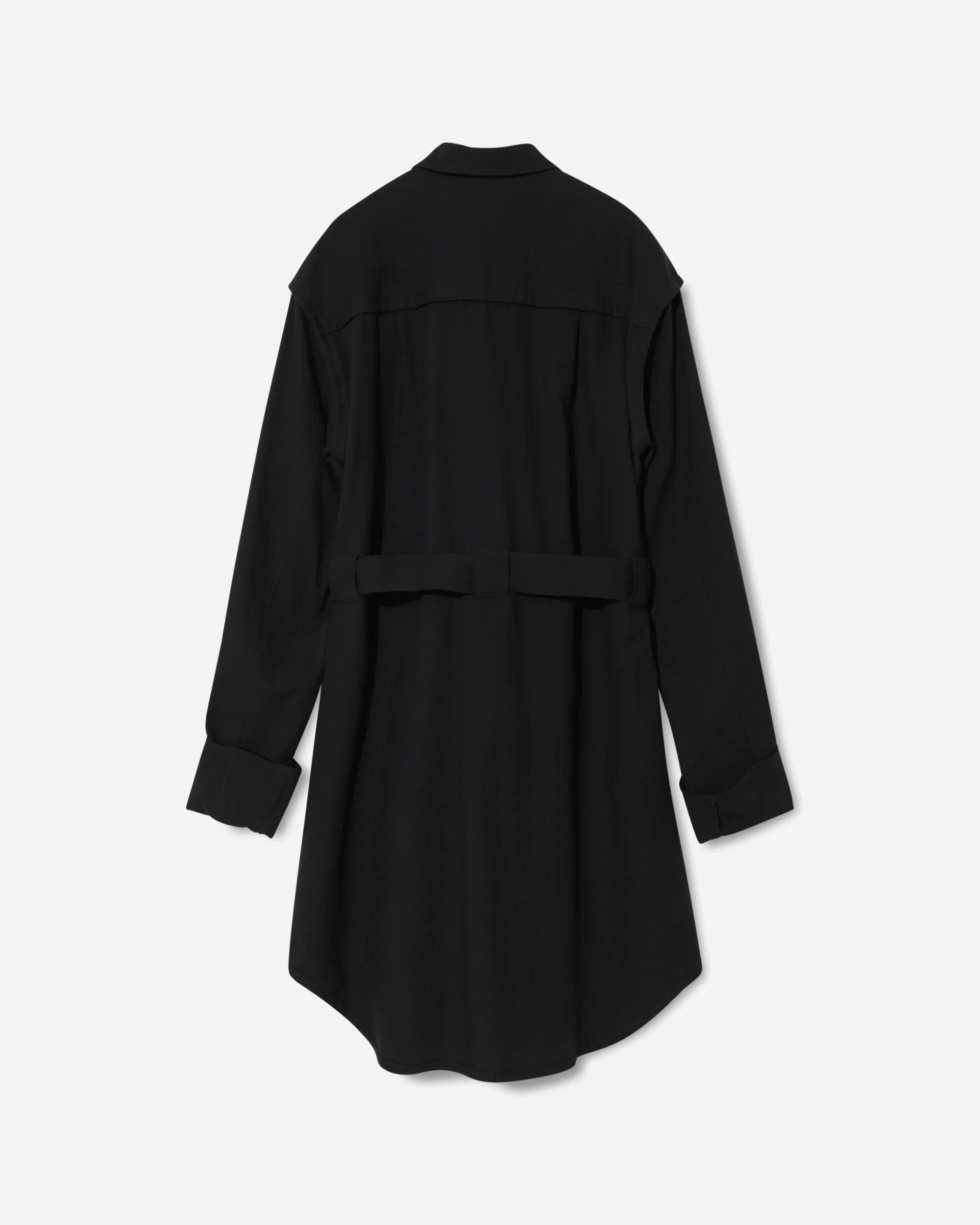 Women's Bondage Overshirt Black - Image 2