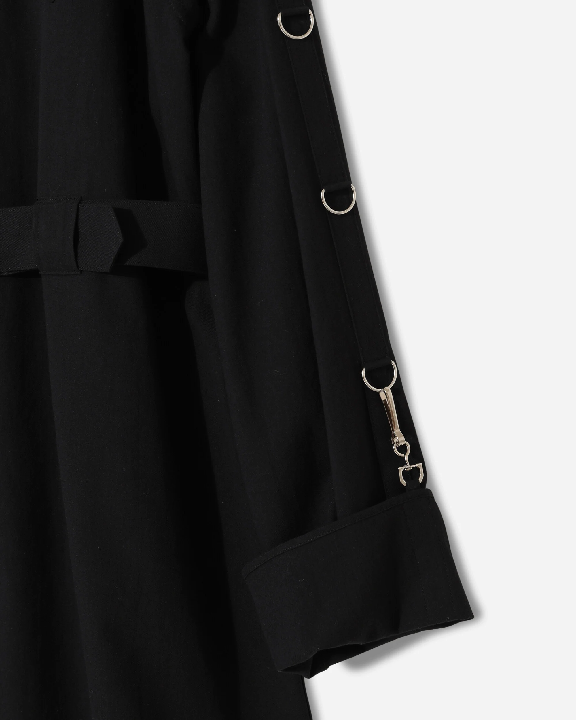 Women's Bondage Overshirt Black - Image 3