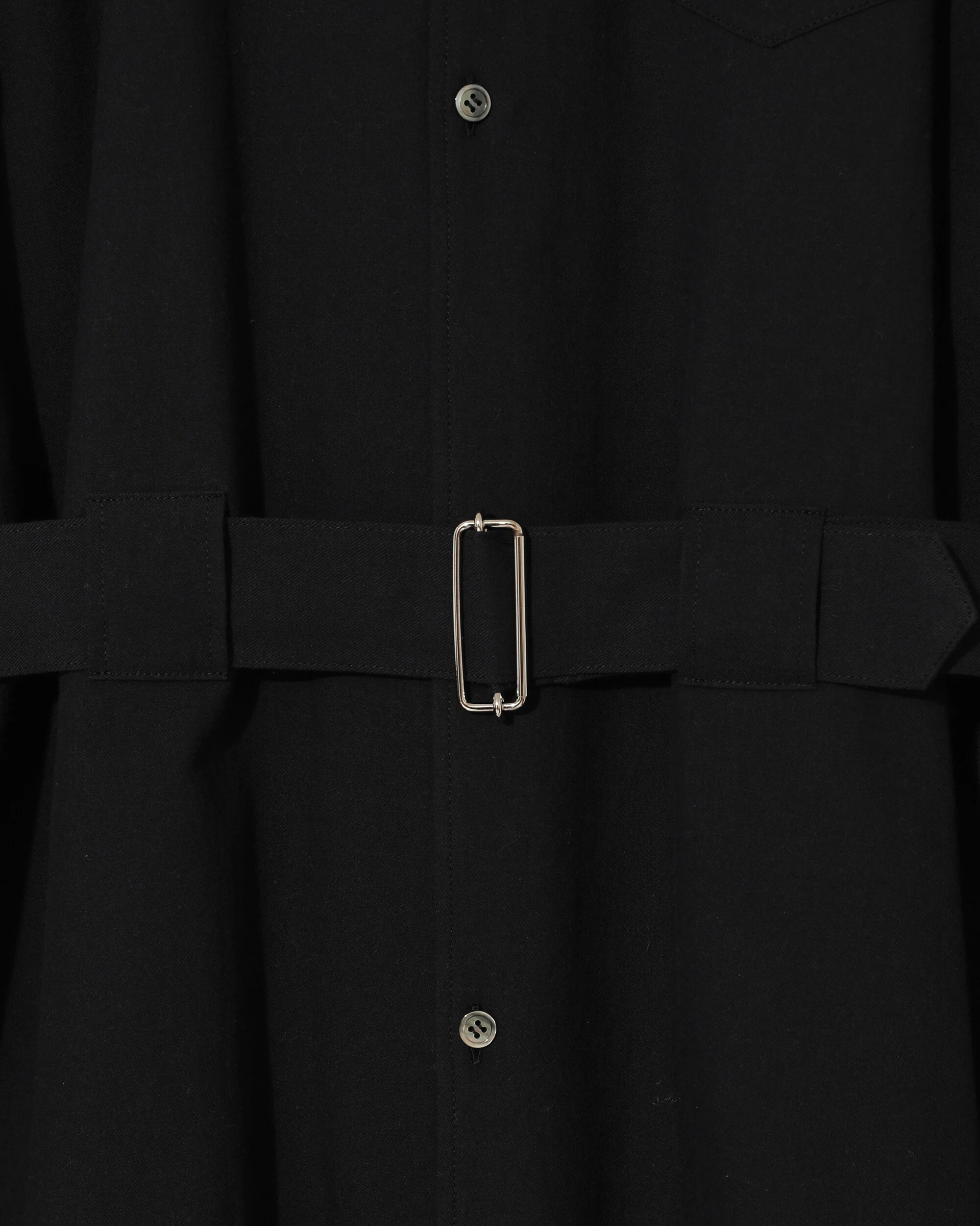 Women's Bondage Overshirt Black - Image 4
