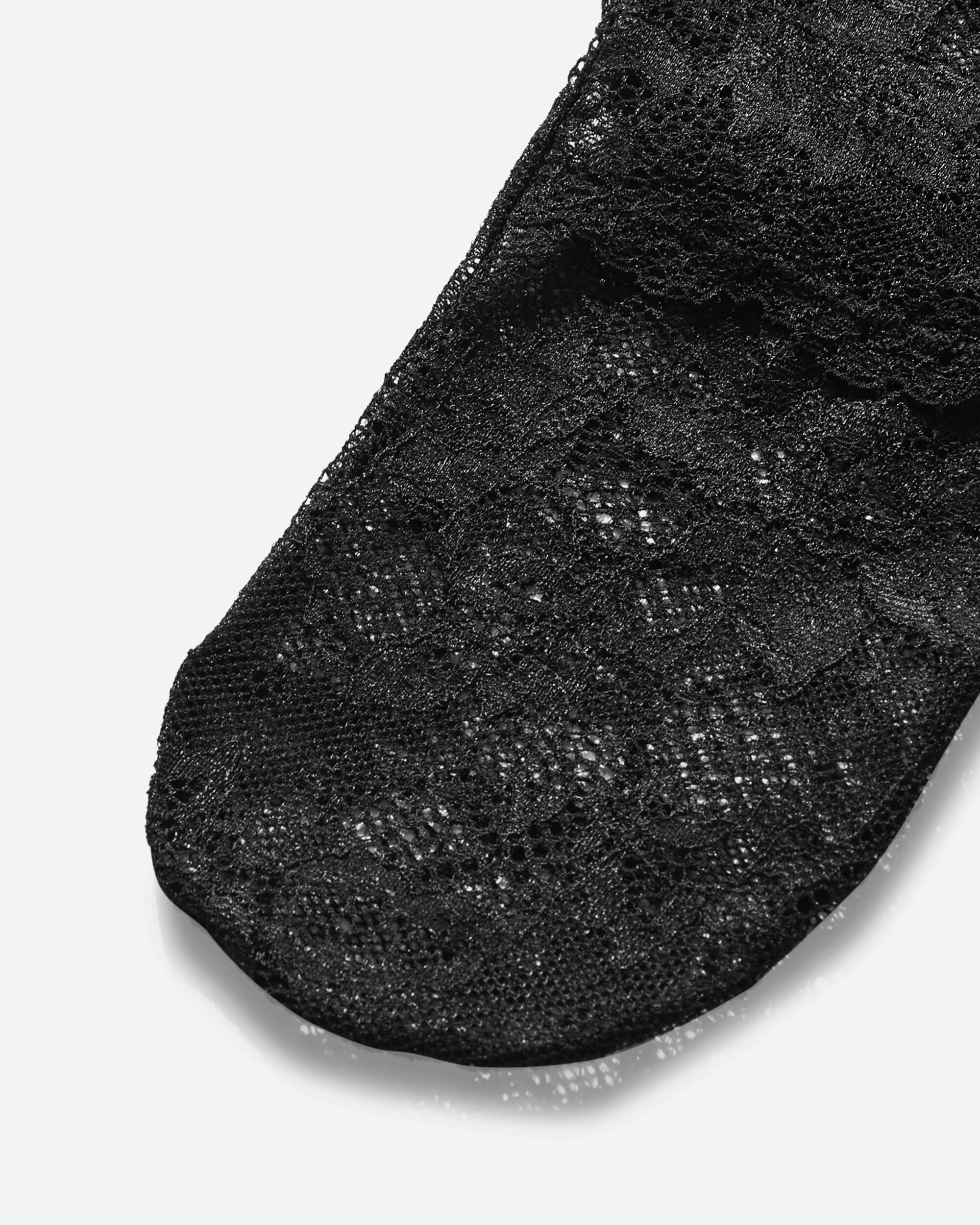 Women's Lace Socks Black - Image 3