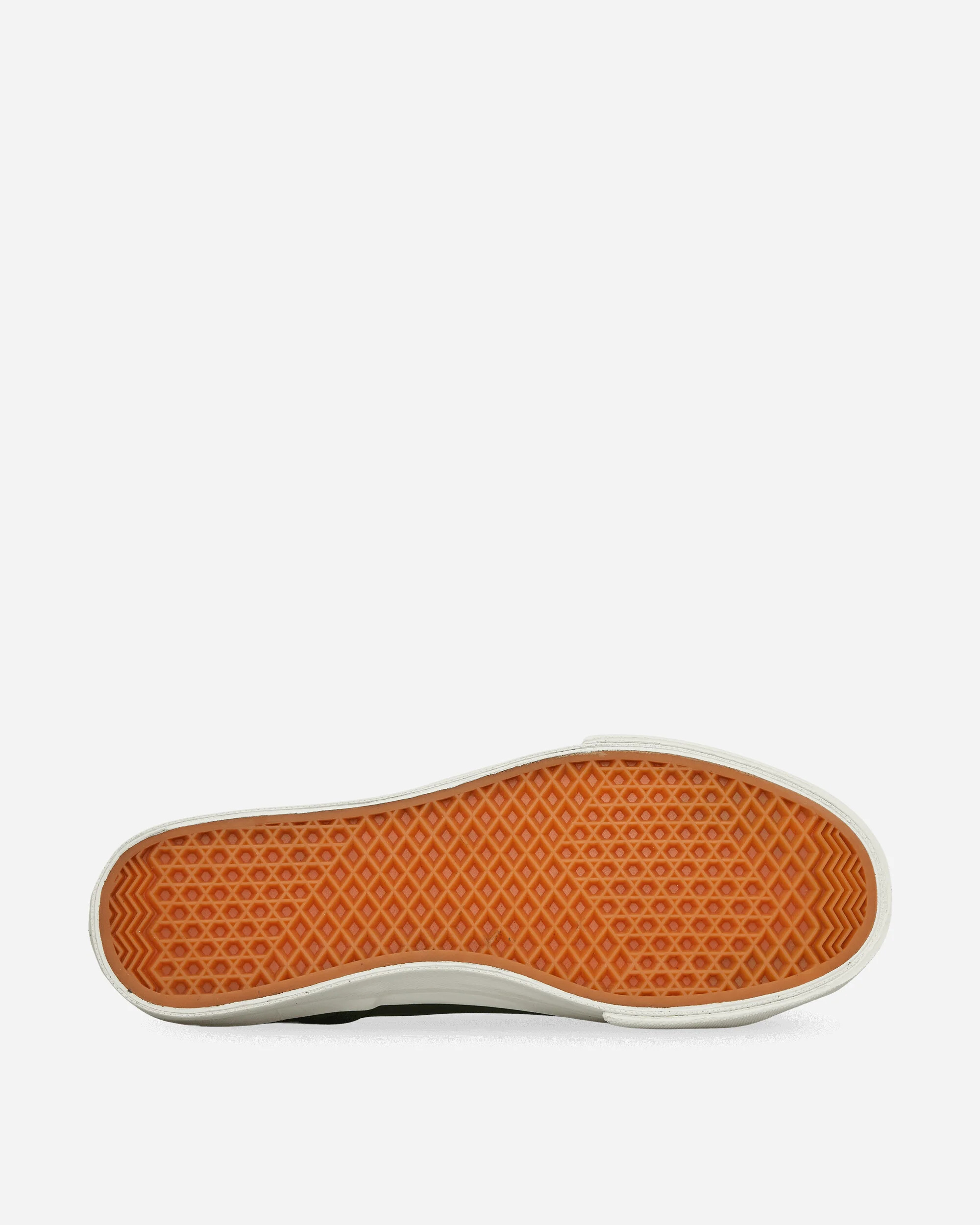 Men's Toe Logo Leather Sneakers Green - Image 5