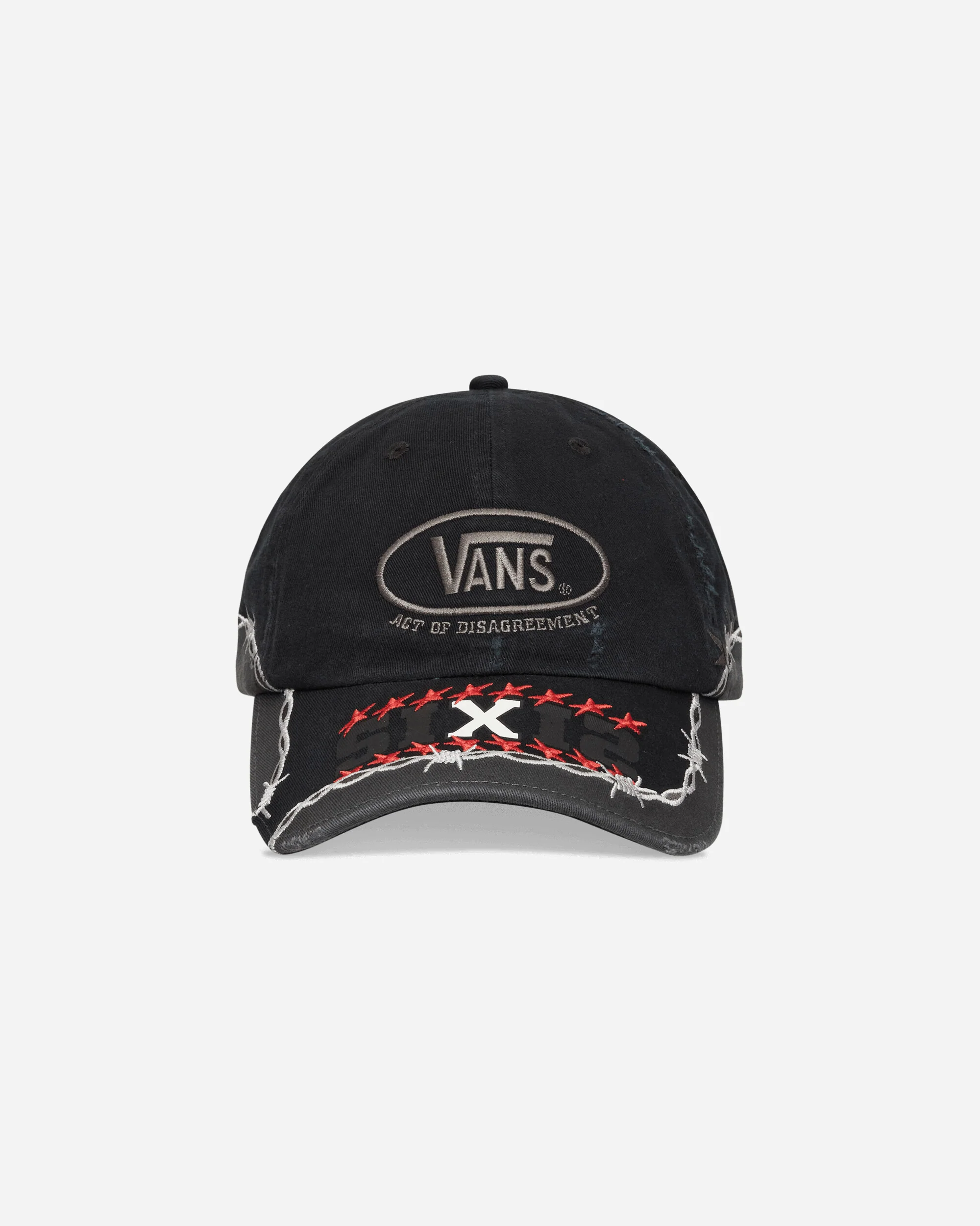 Act of Disagreement Barbed Wire Cap Washed Black - Image 2