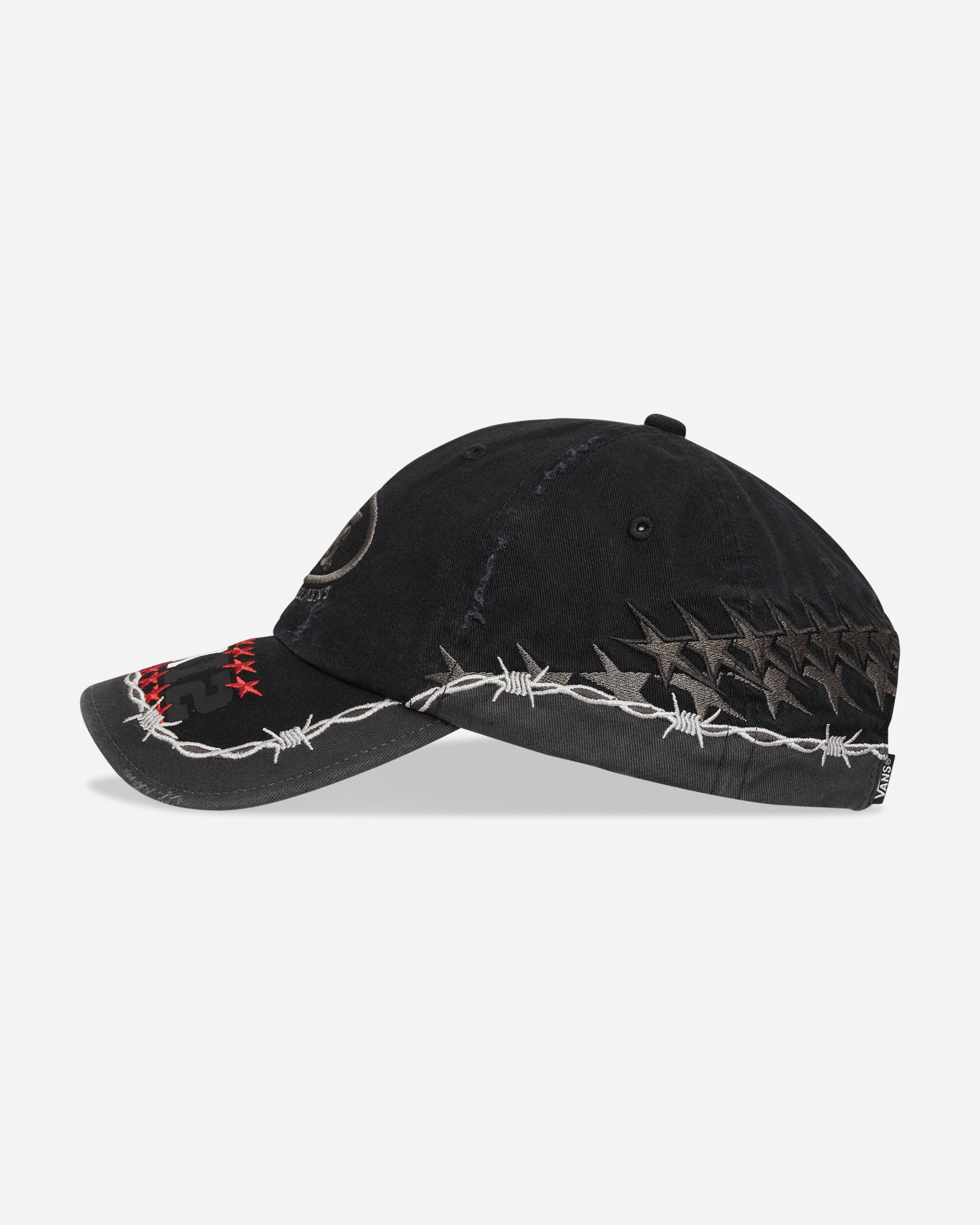 Act of Disagreement Barbed Wire Cap Washed Black - Image 3