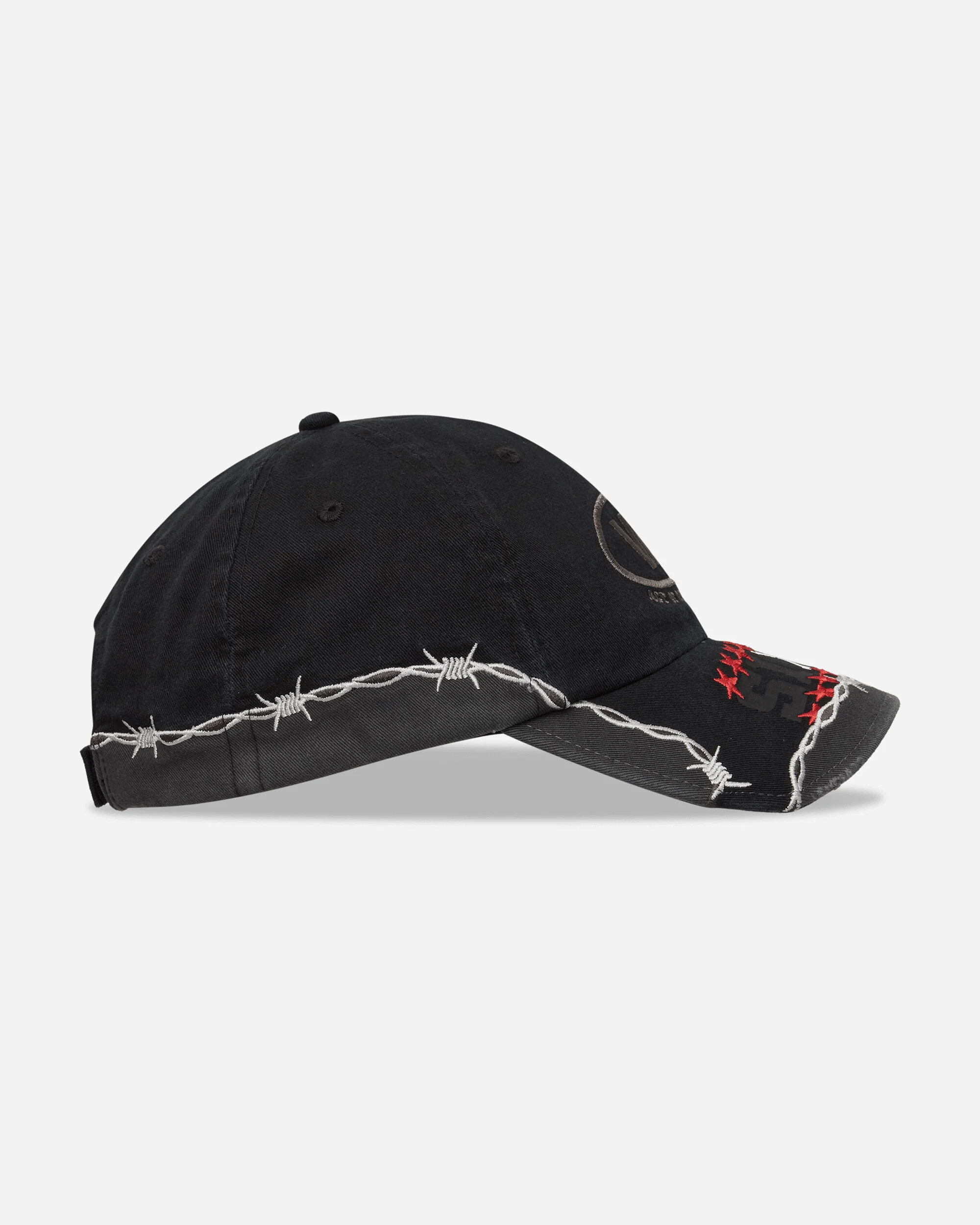 Act of Disagreement Barbed Wire Cap Washed Black - Image 5