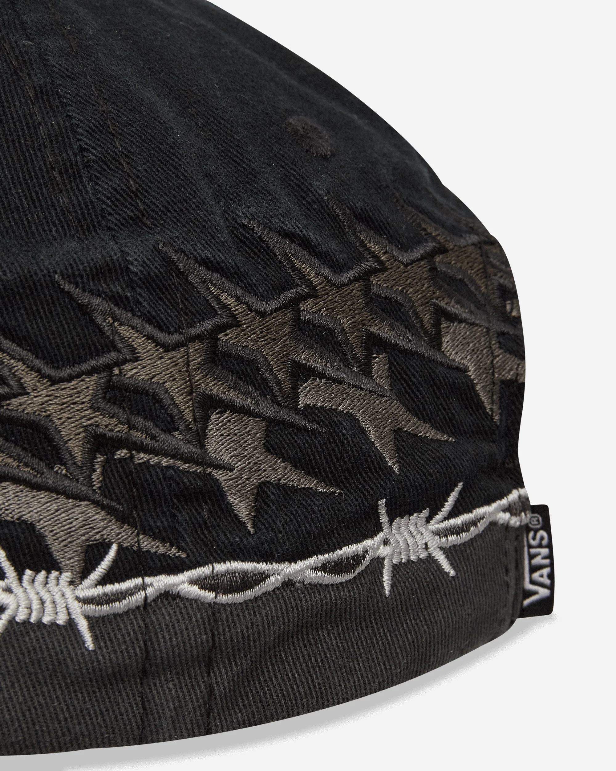 Act of Disagreement Barbed Wire Cap Washed Black - Image 7