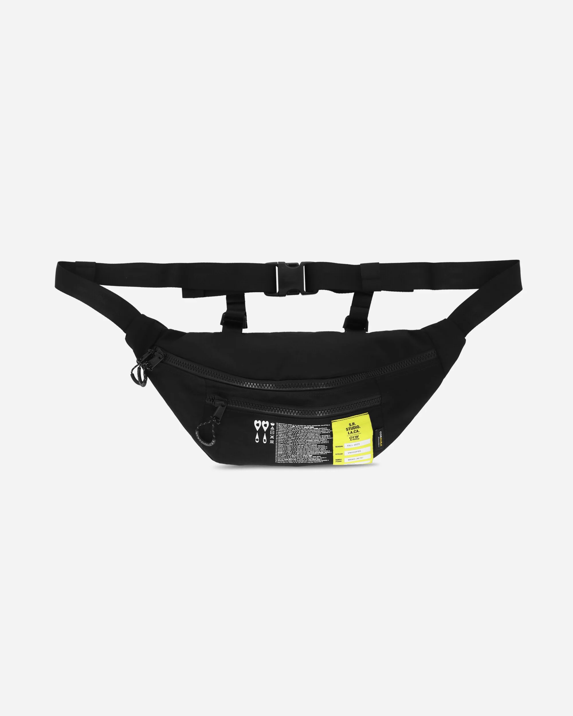 S.R. STUDIO LA.CA. Backpack Black - Image 5