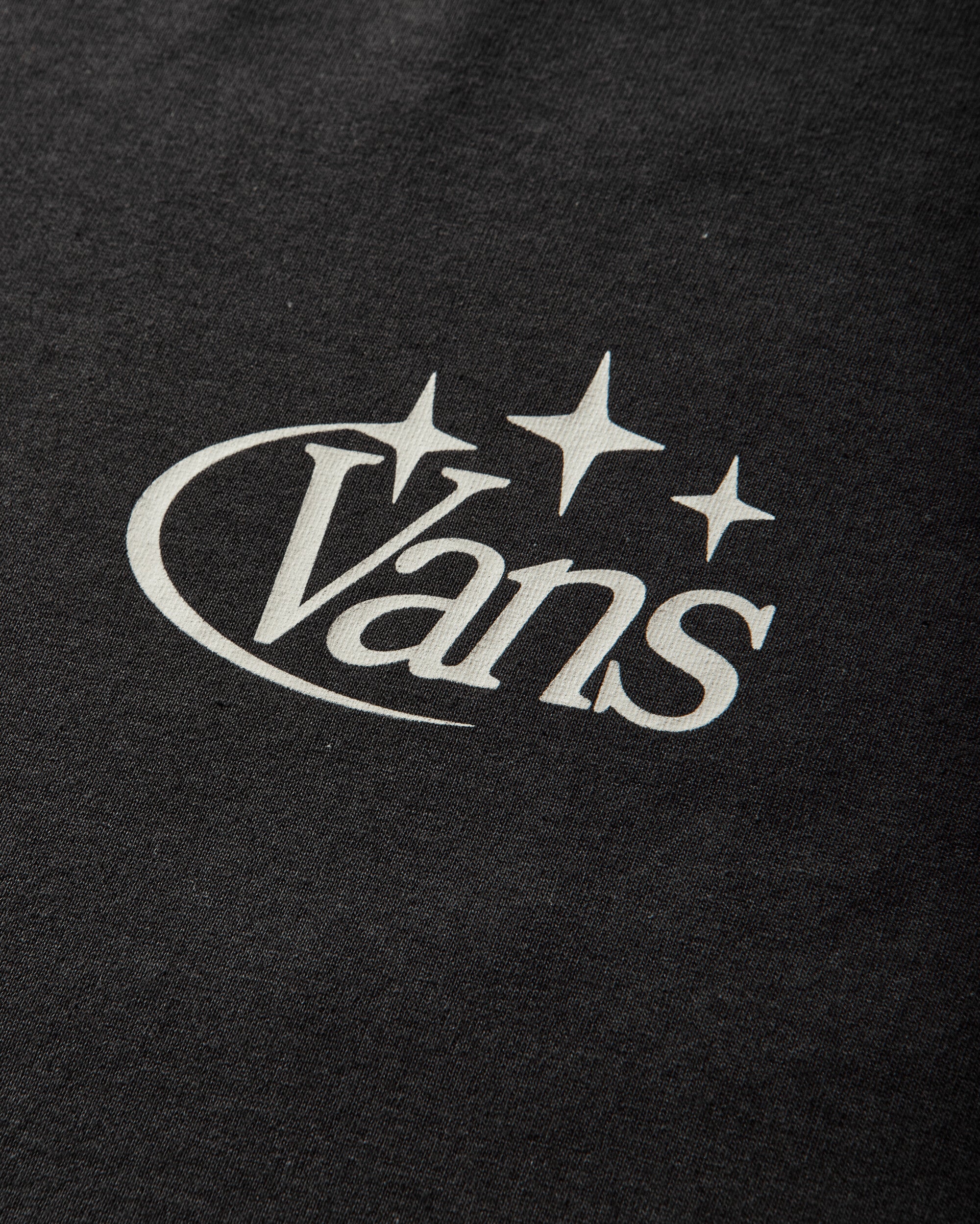 Men's Advanced Vee Longsleeve T-Shirt Black - Image 3