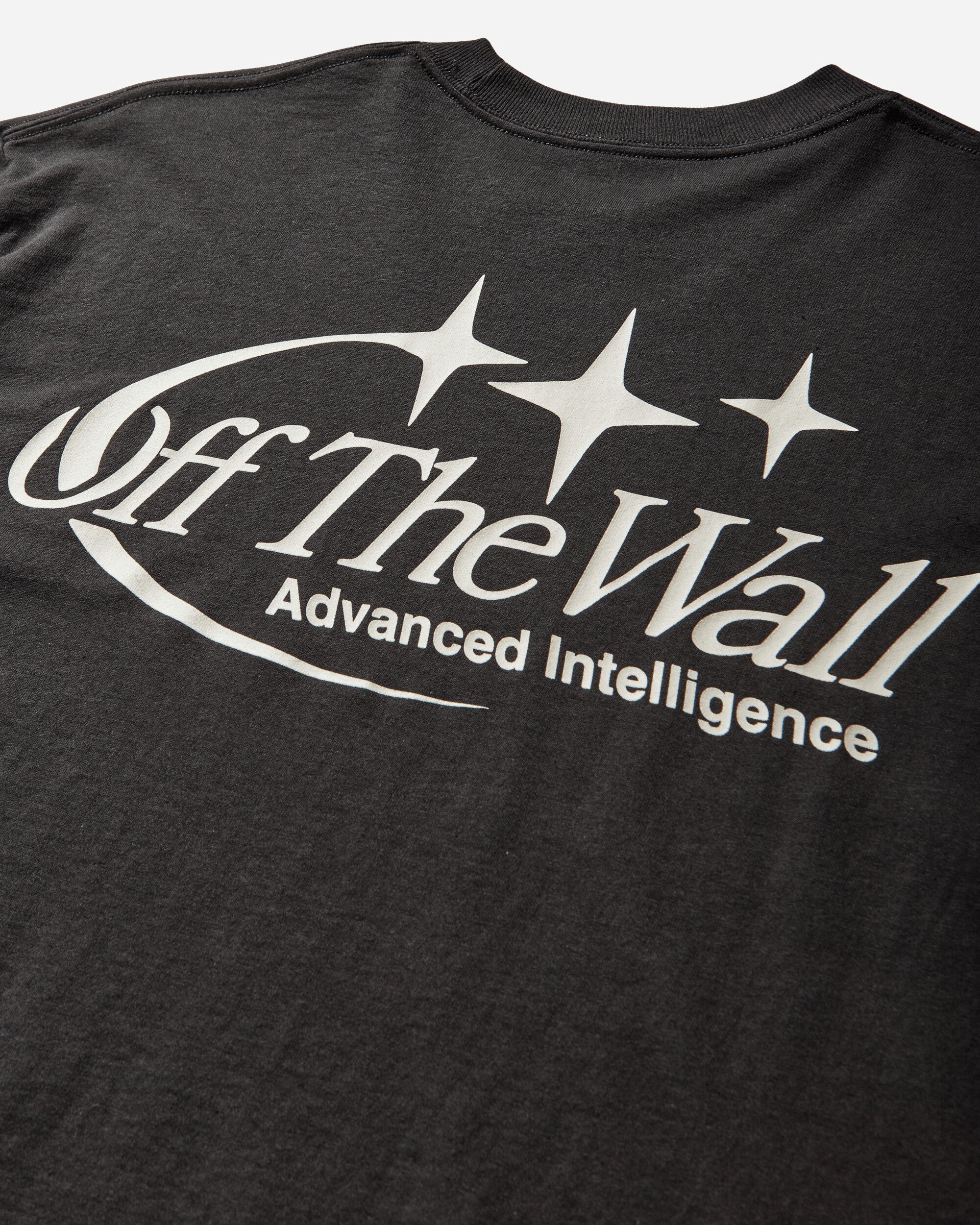 Men's Advanced Vee Longsleeve T-Shirt Black - Image 4
