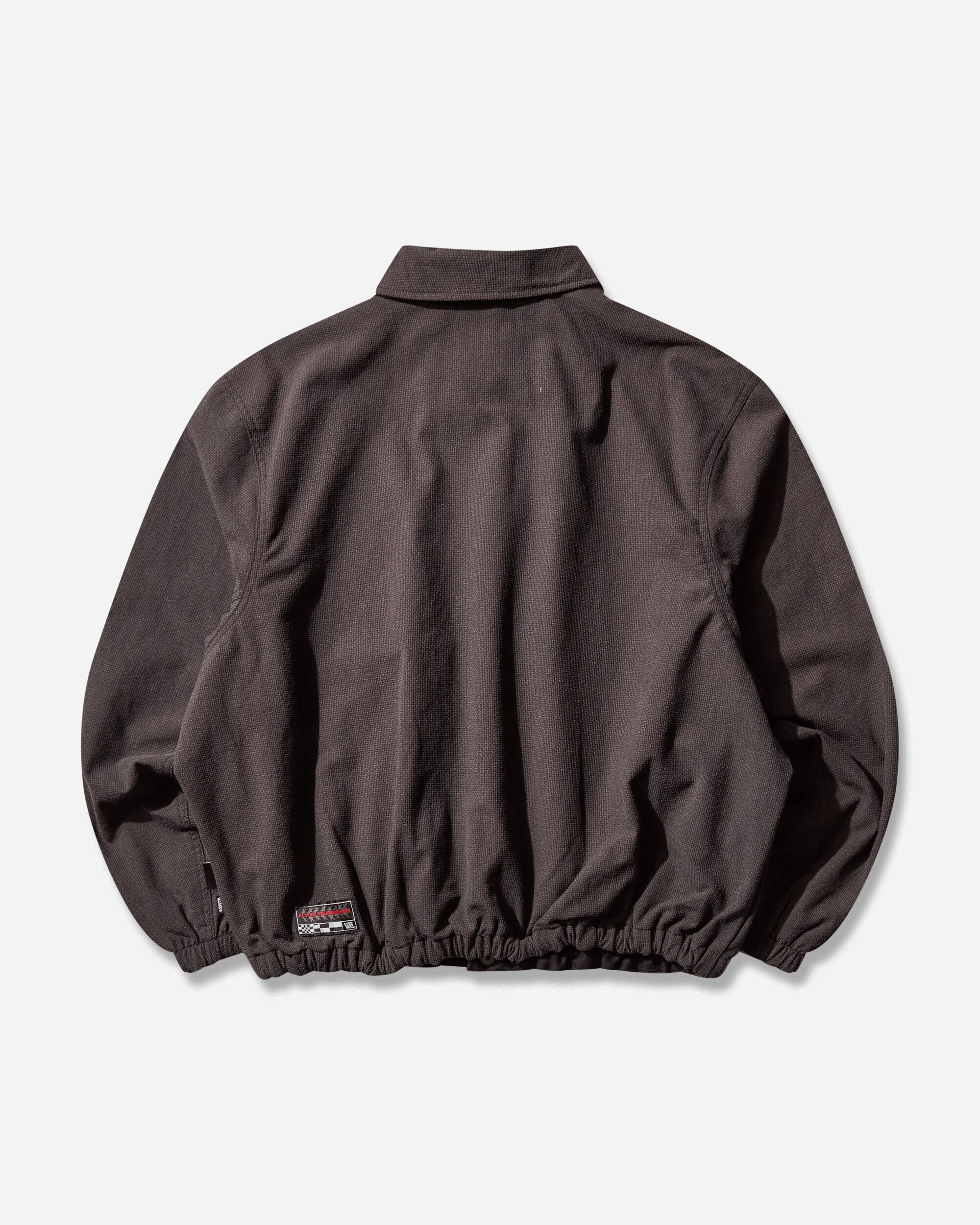 Act of Disagreement A-Abrasion Coach Jacket Anthracite - Image 2