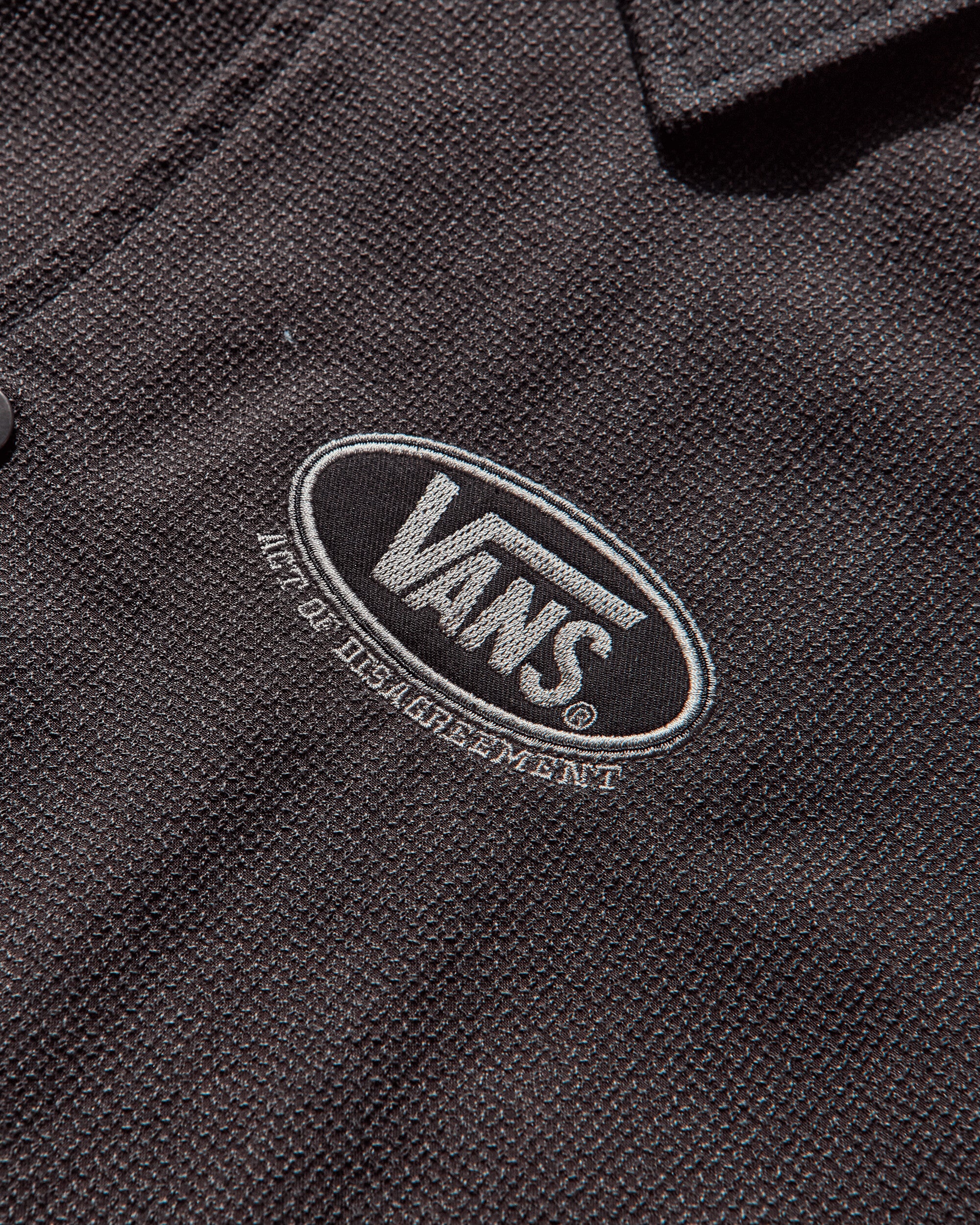 Act of Disagreement A-Abrasion Coach Jacket Anthracite - Image 3