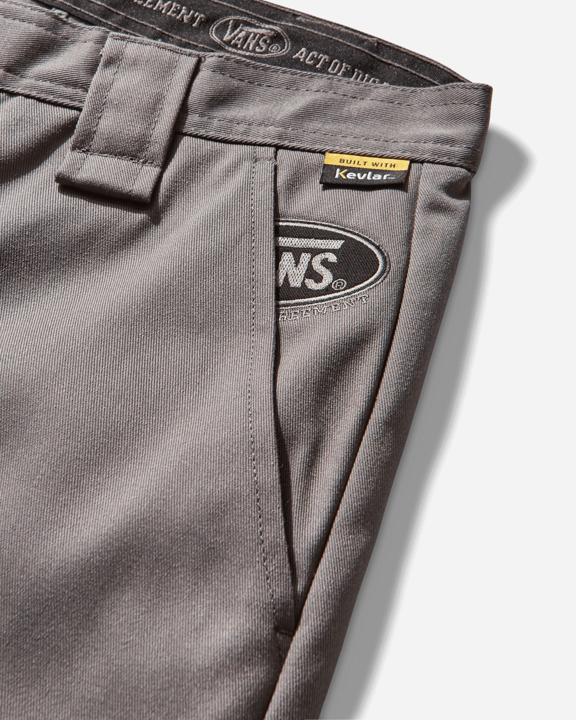 Act of Disagreement A-Abrasion Pants Smoked Pearl - Image 4