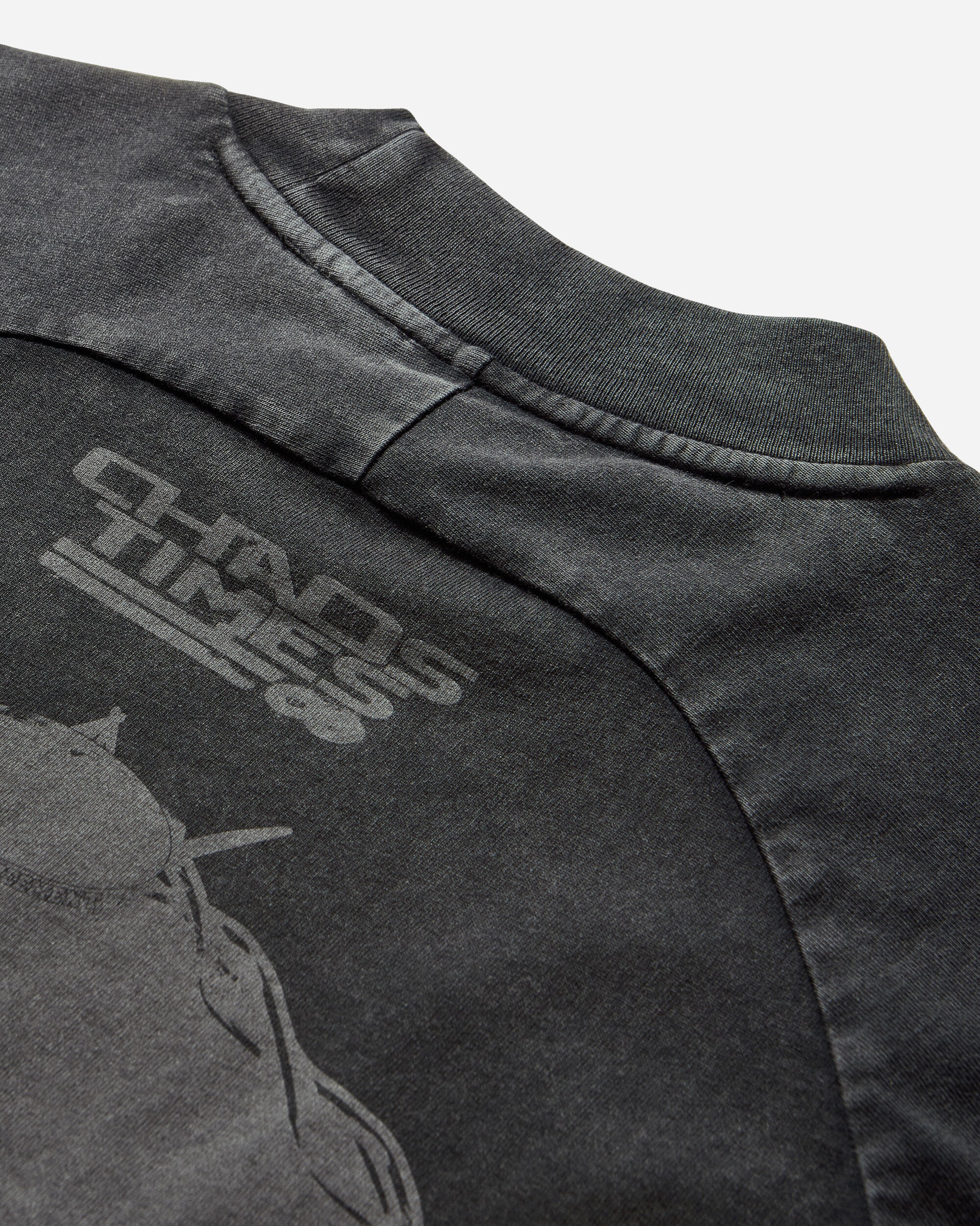 Act of Disagreement Hazard Longsleeve T-Shirt Black - Image 4