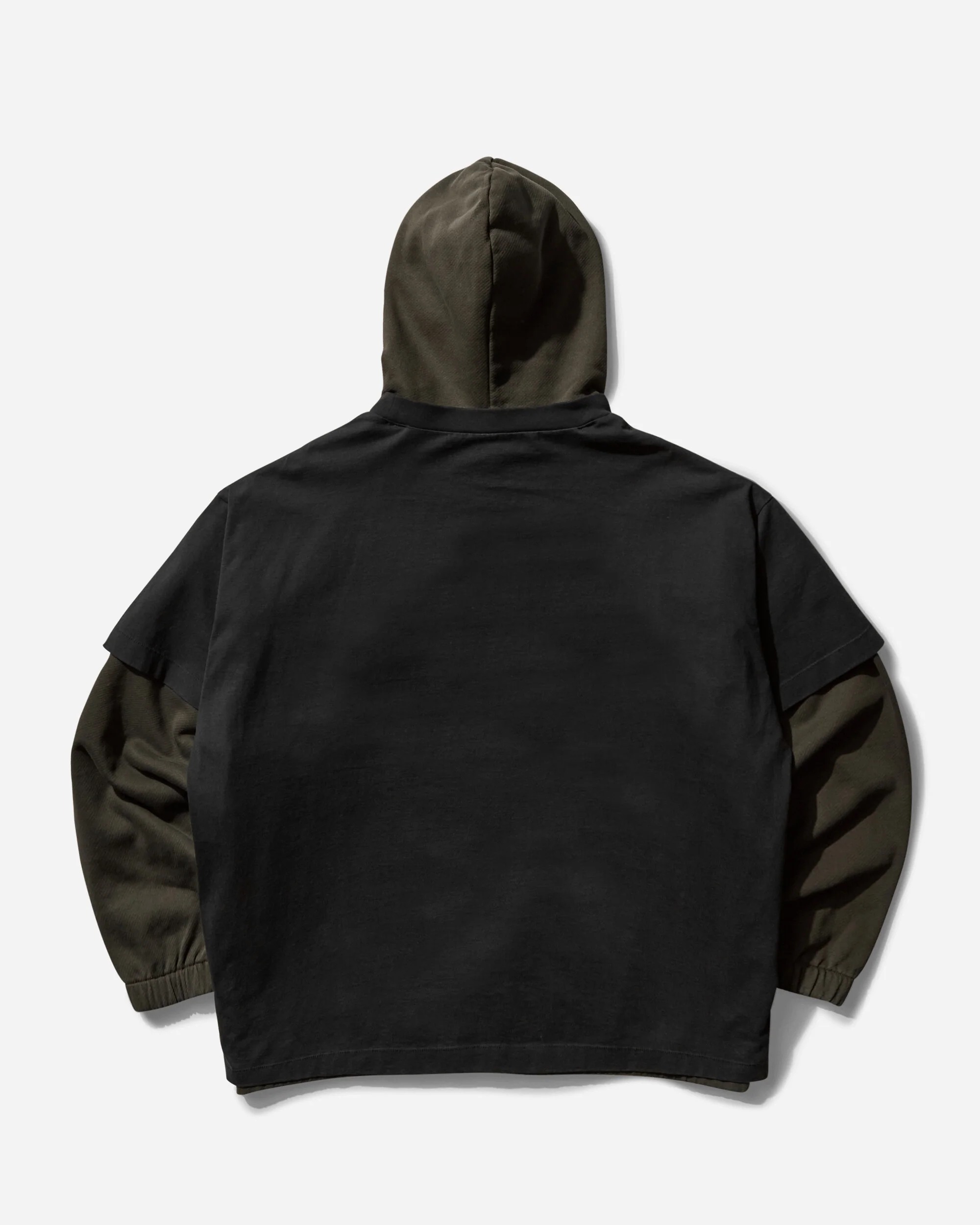 Act of Disagreement Lasered Hoodie Washed Black - Image 2