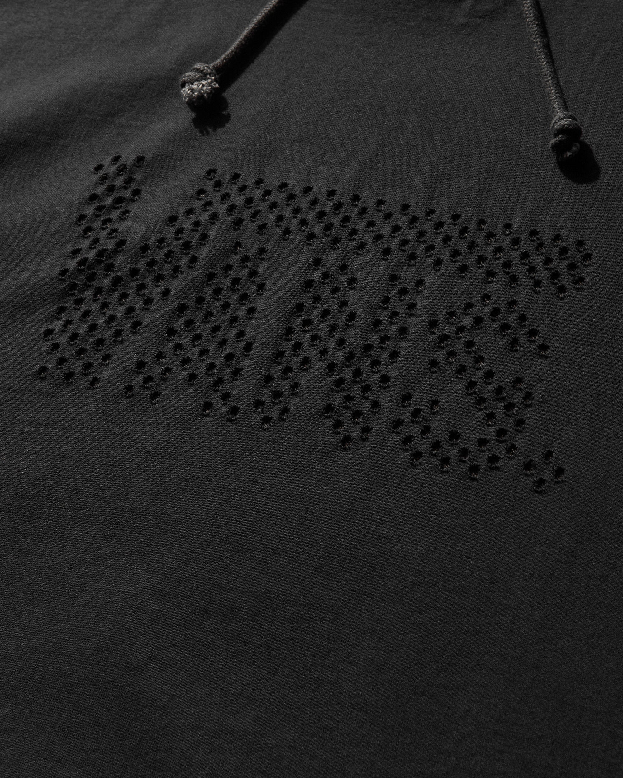 Act of Disagreement Lasered Hoodie Washed Black - Image 4