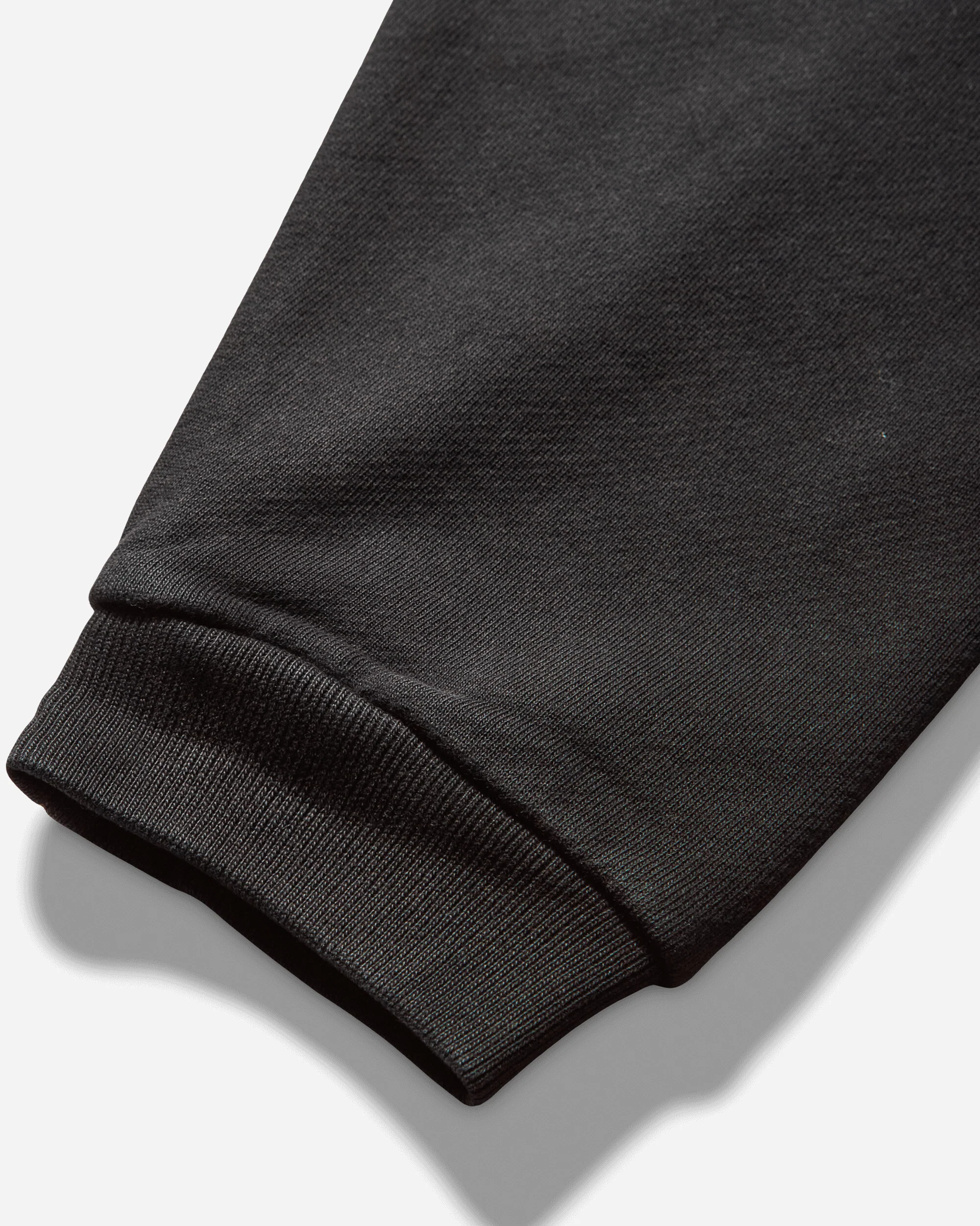 Act of Disagreement Oval Logo Hoodie Washed Black - Image 4