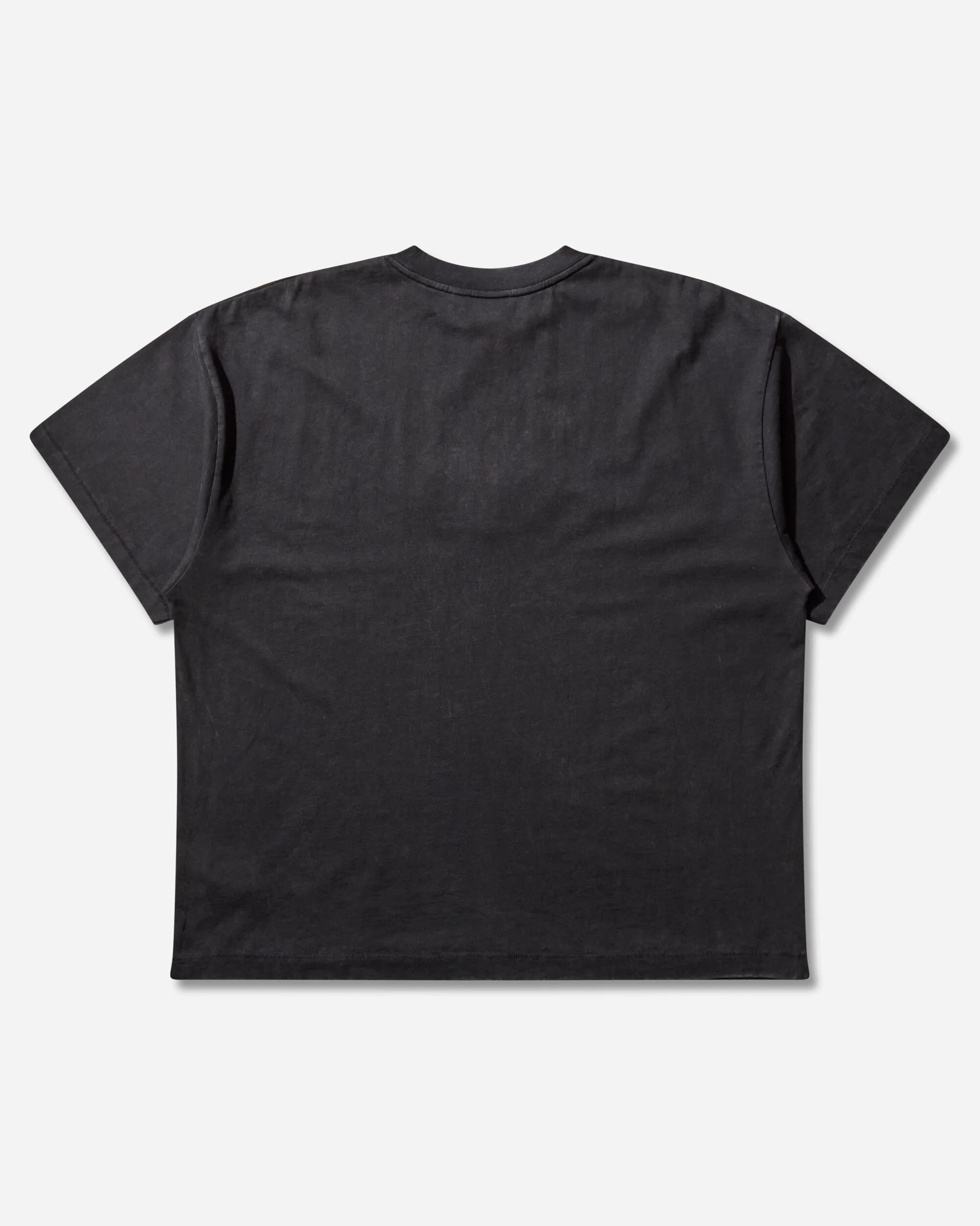 Act of Disagreement Oval Logo T-Shirt Washed Black - Image 2