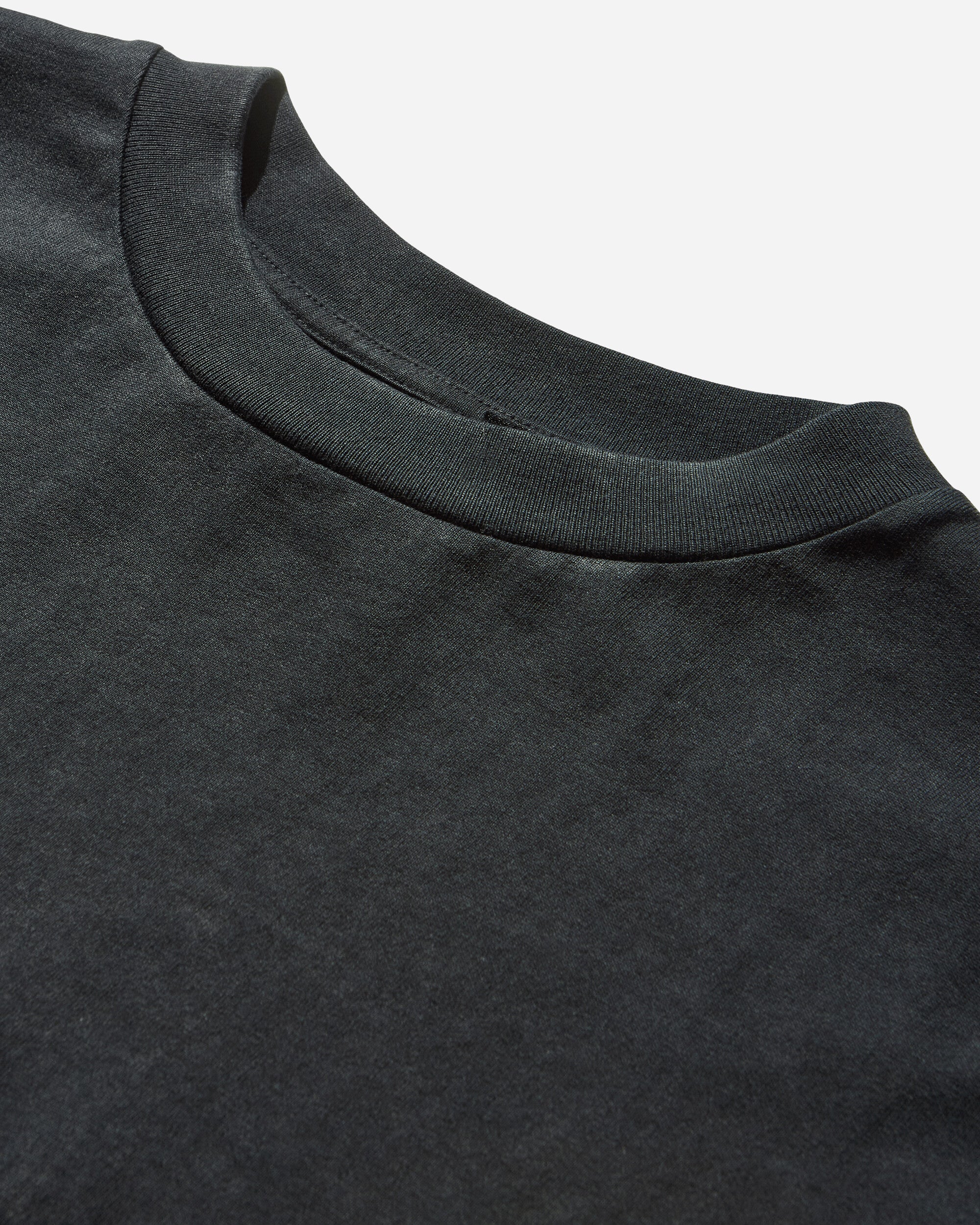 Act of Disagreement Oval Logo T-Shirt Washed Black - Image 4