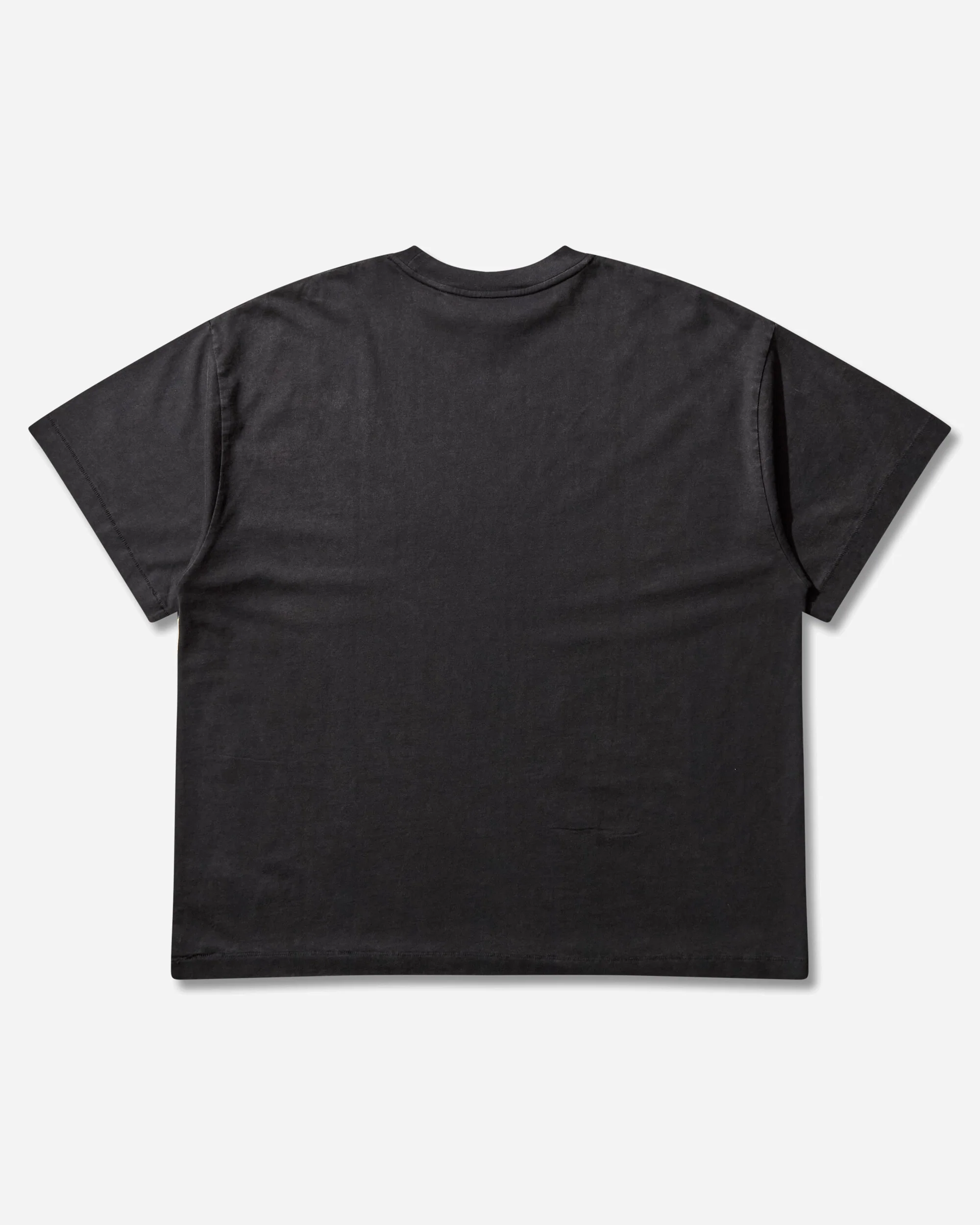 Act of Disagreement Brushed Logo T-Shirt Washed Black - Image 2