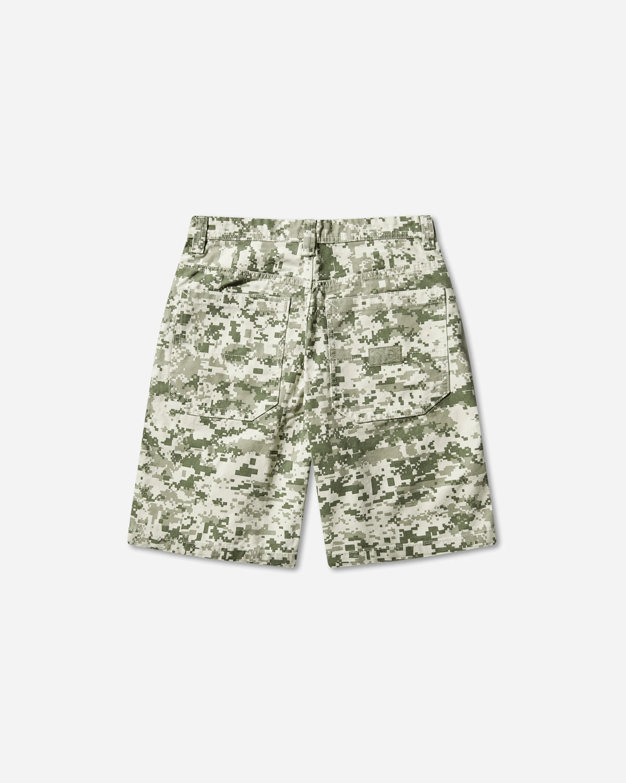 Men's Premium Check-5 Baggy Canvas Short Digi Camo - Image 2