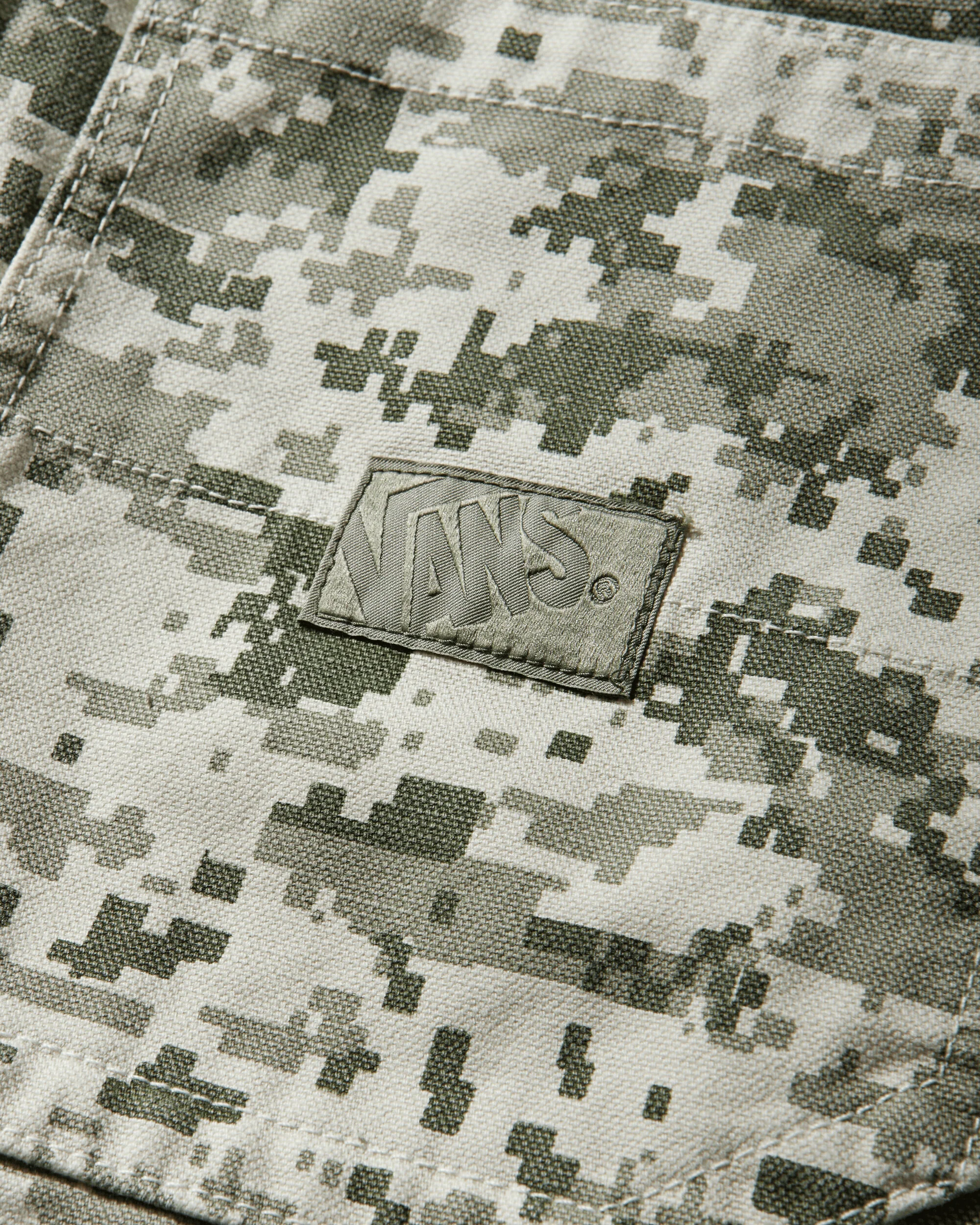 Men's Premium Check-5 Baggy Canvas Short Digi Camo - Image 3
