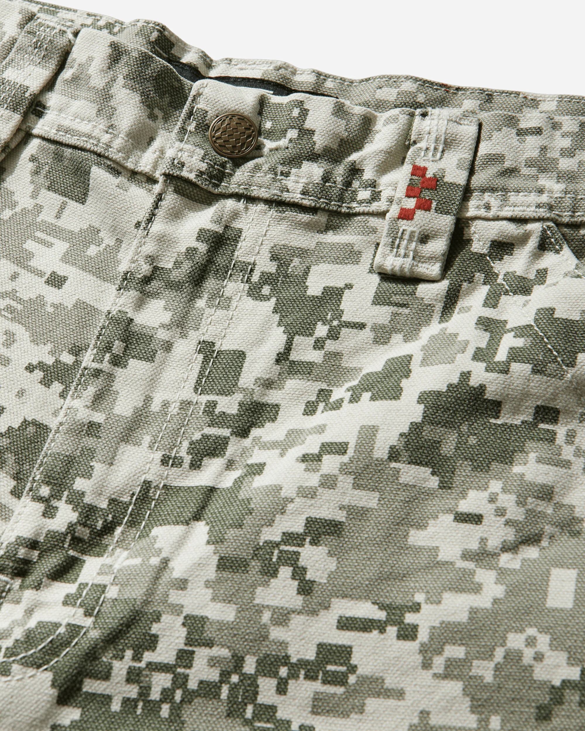 Men's Premium Check-5 Baggy Canvas Short Digi Camo - Image 4