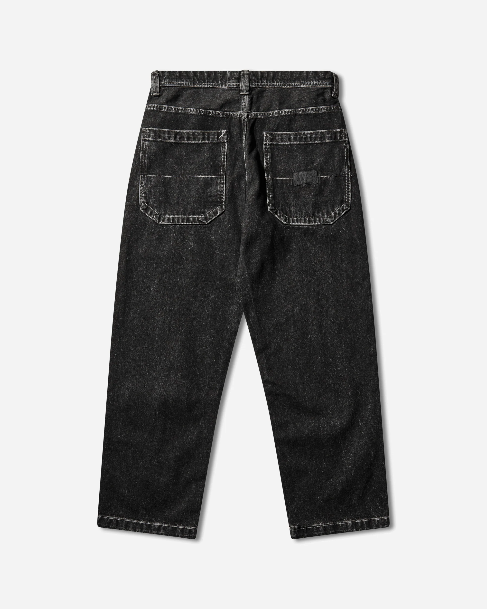 Men's Chore Denim Pants Black - Image 2
