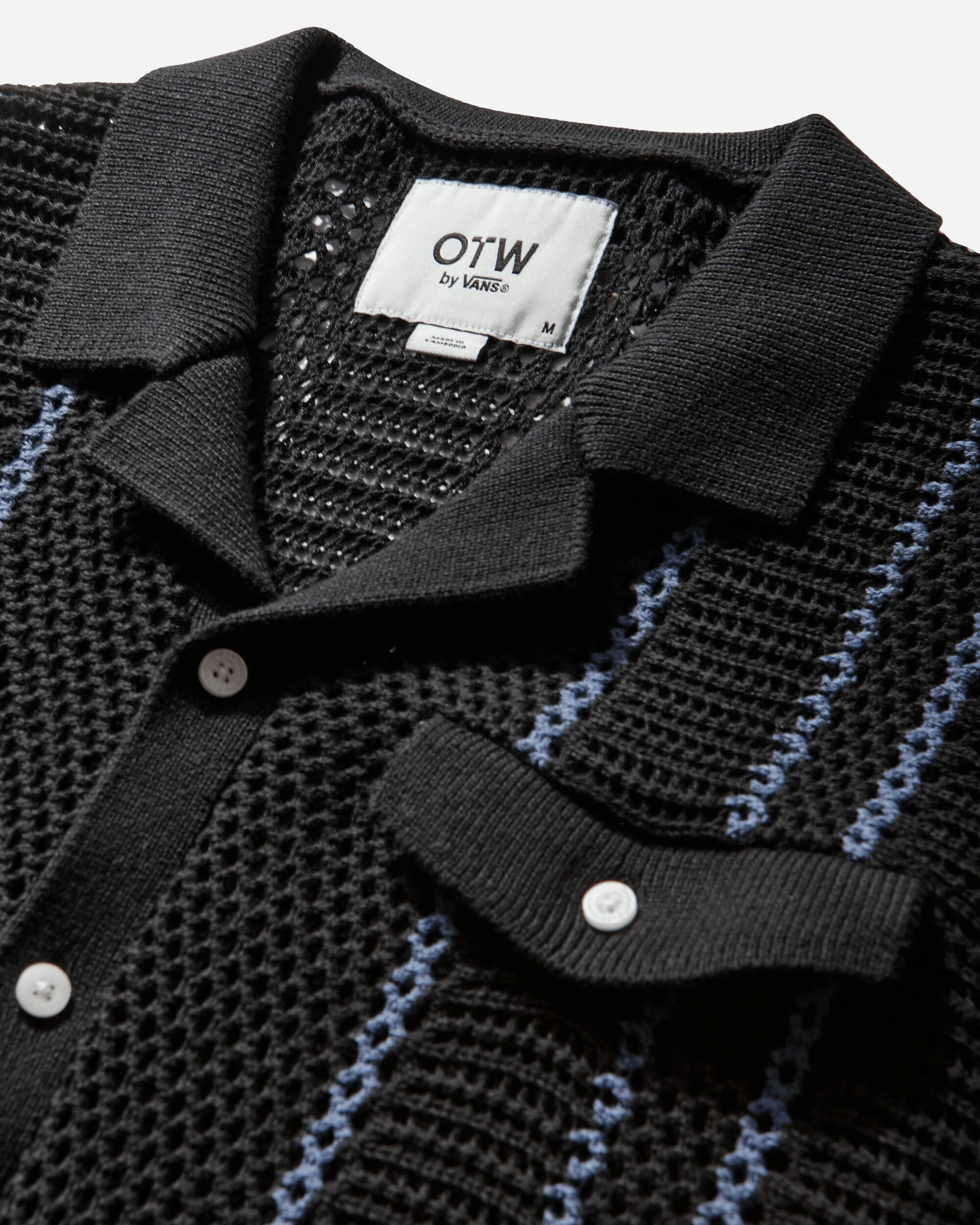 Men's Cabana Top Black - Image 3