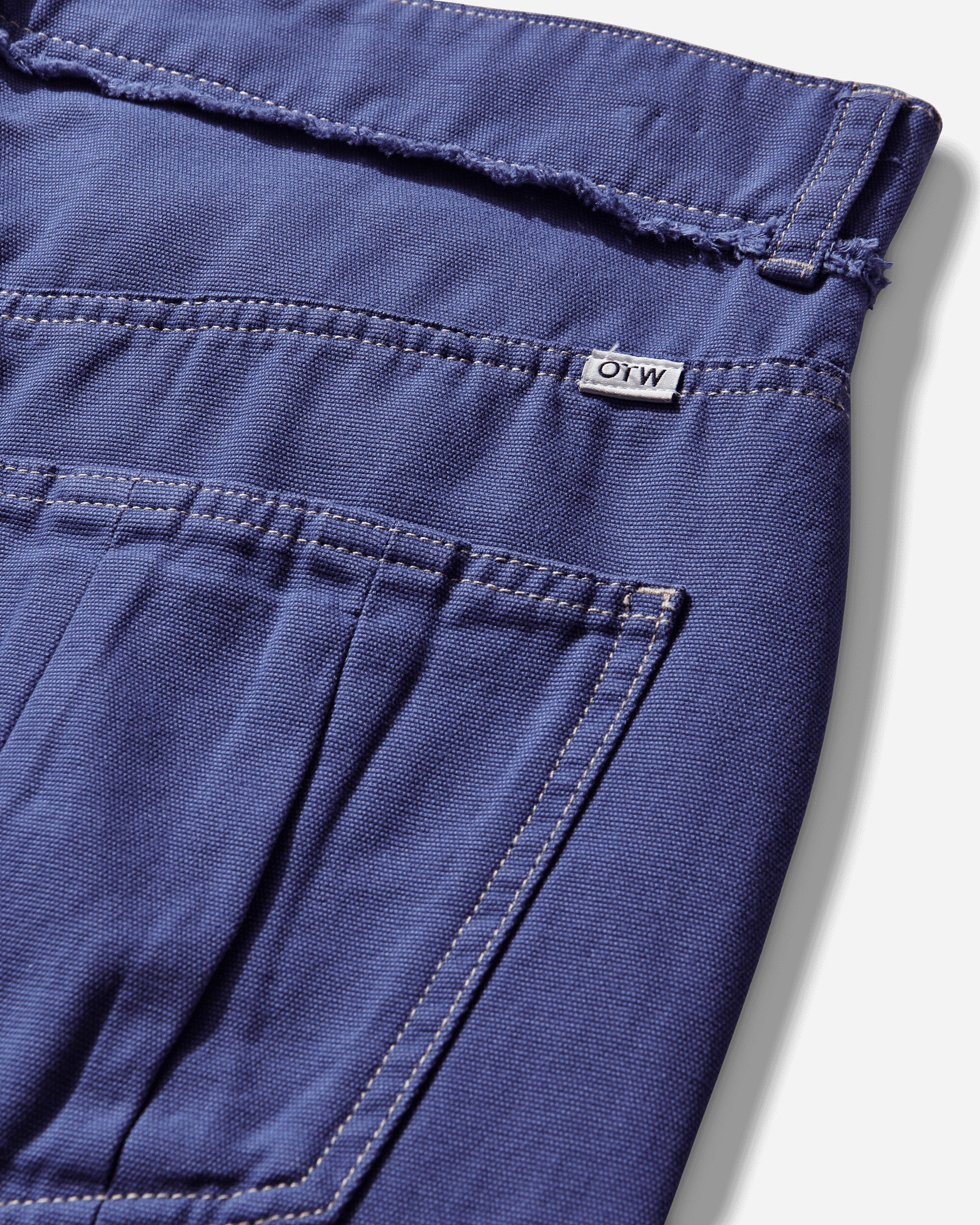 Men's Oxford Five Pocket Pants Royal Cobalt - Image 3
