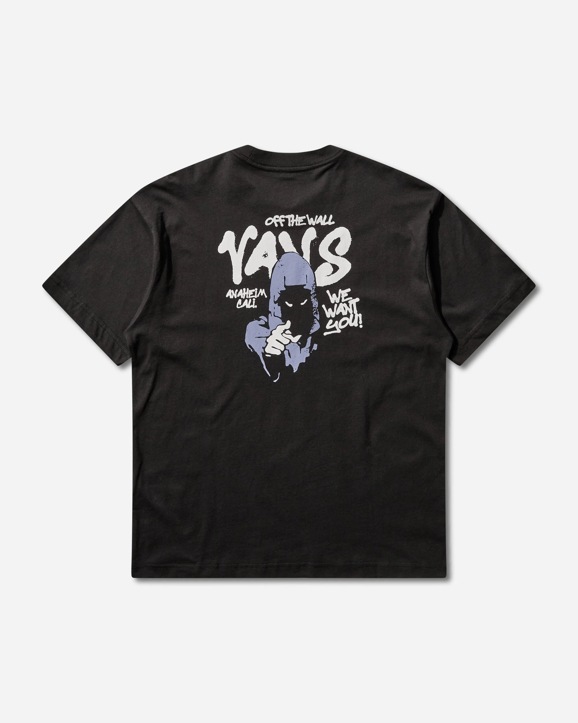 Men's Repear Sam Loose T-Shirt Black - Image 2