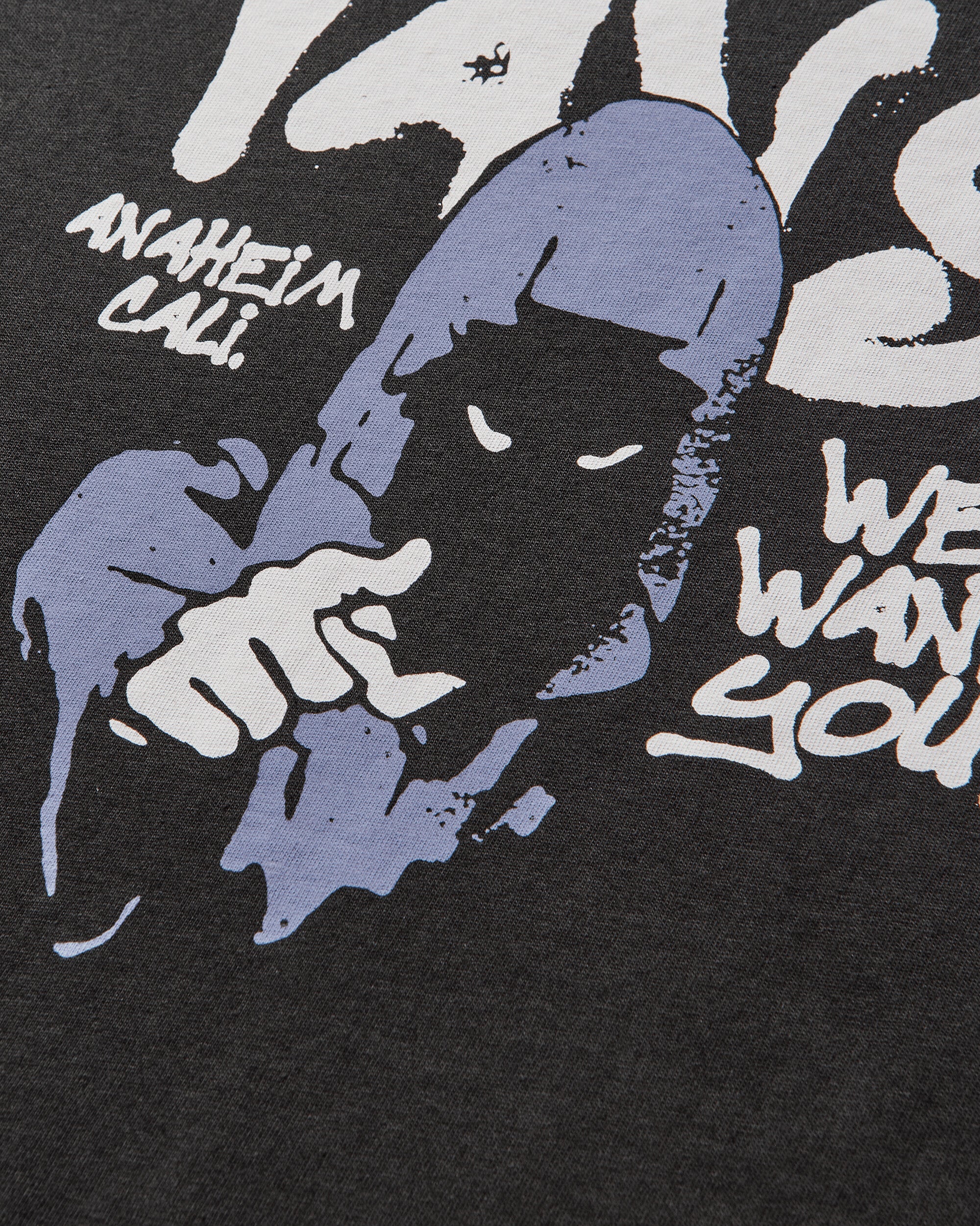 Men's Repear Sam Loose T-Shirt Black - Image 3