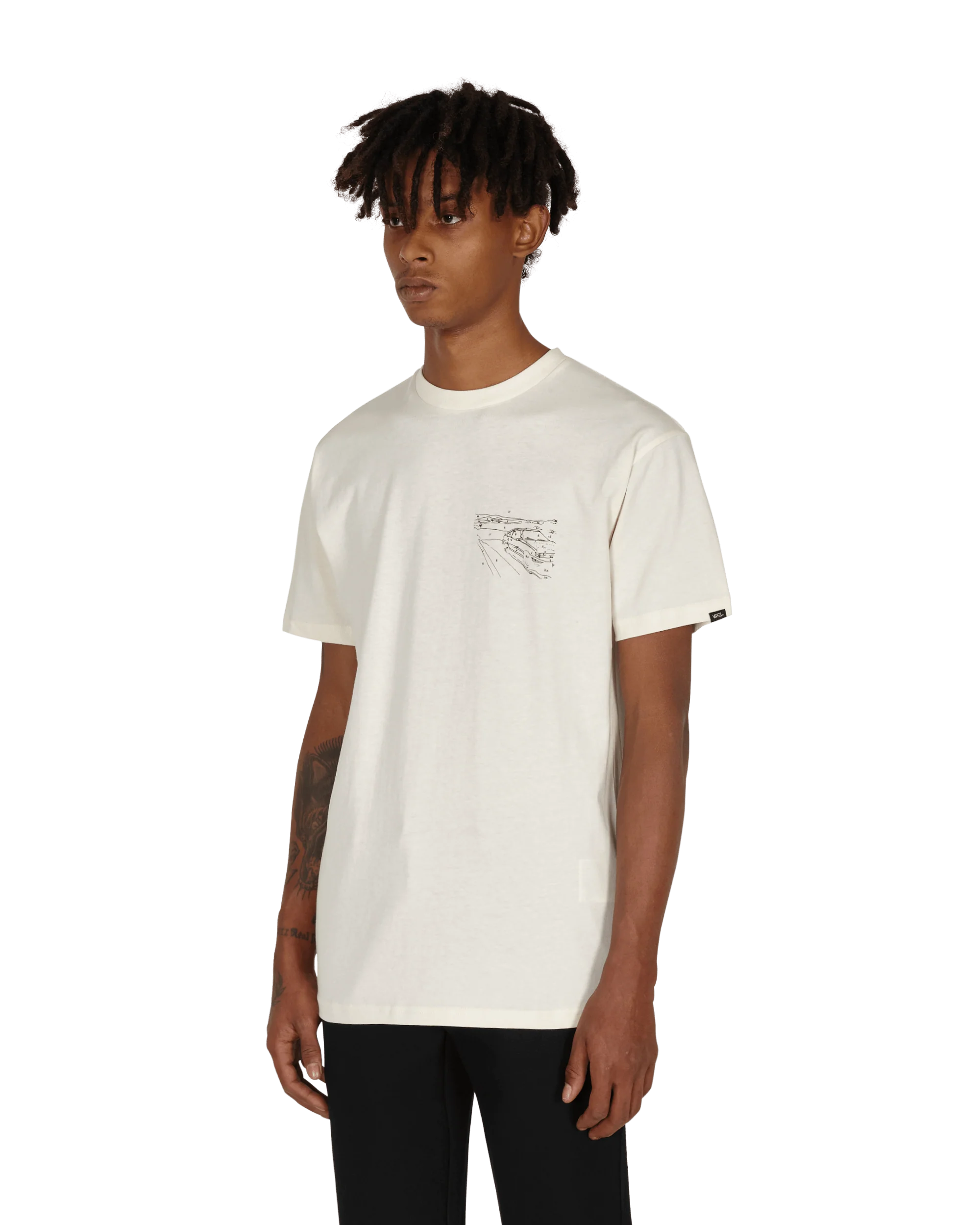 Slam Jam x Julian Klincewicz T-Shirt Beige - Image 3