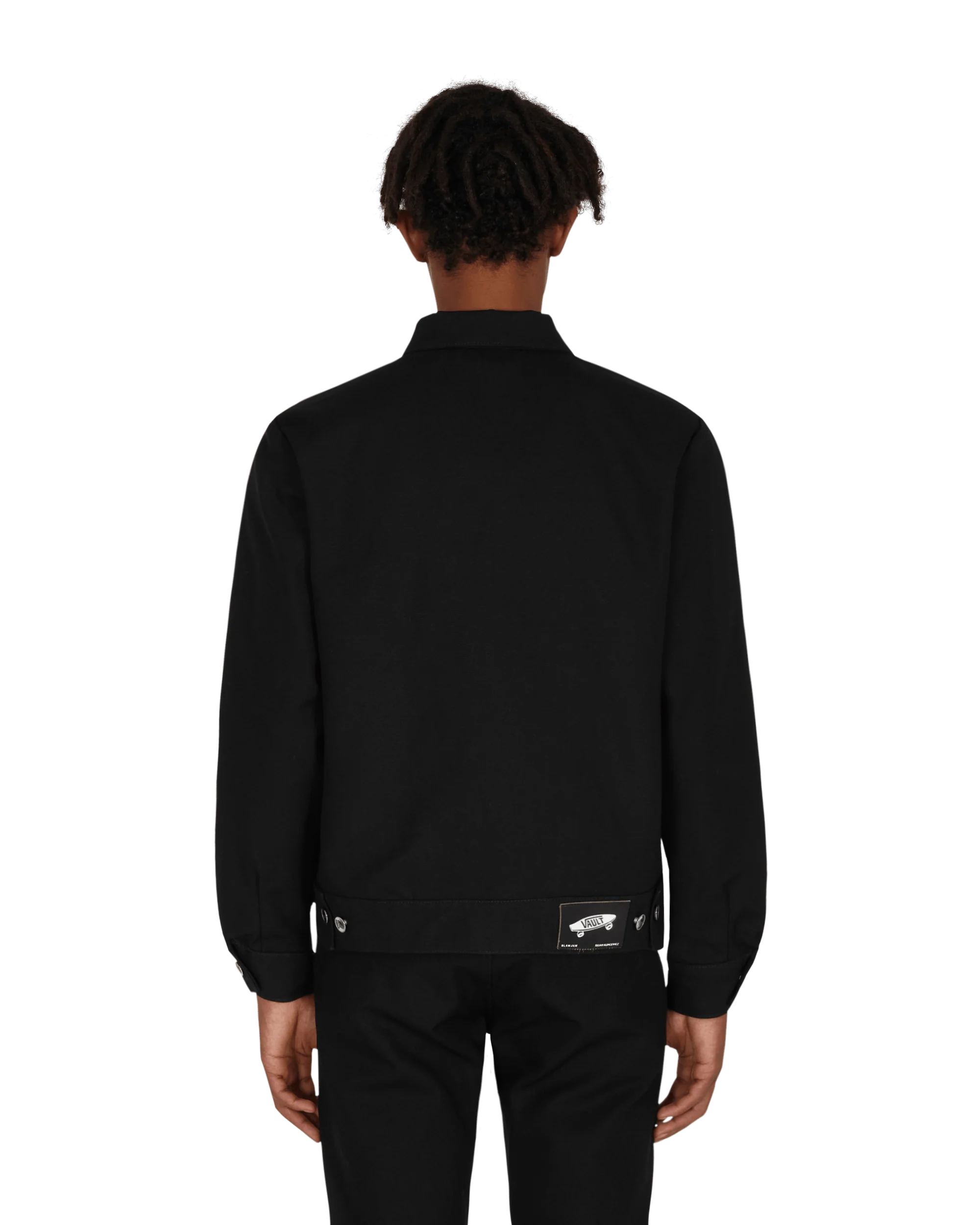 Slam Jam x Julian Klincewicz Jacket Black - Image 4