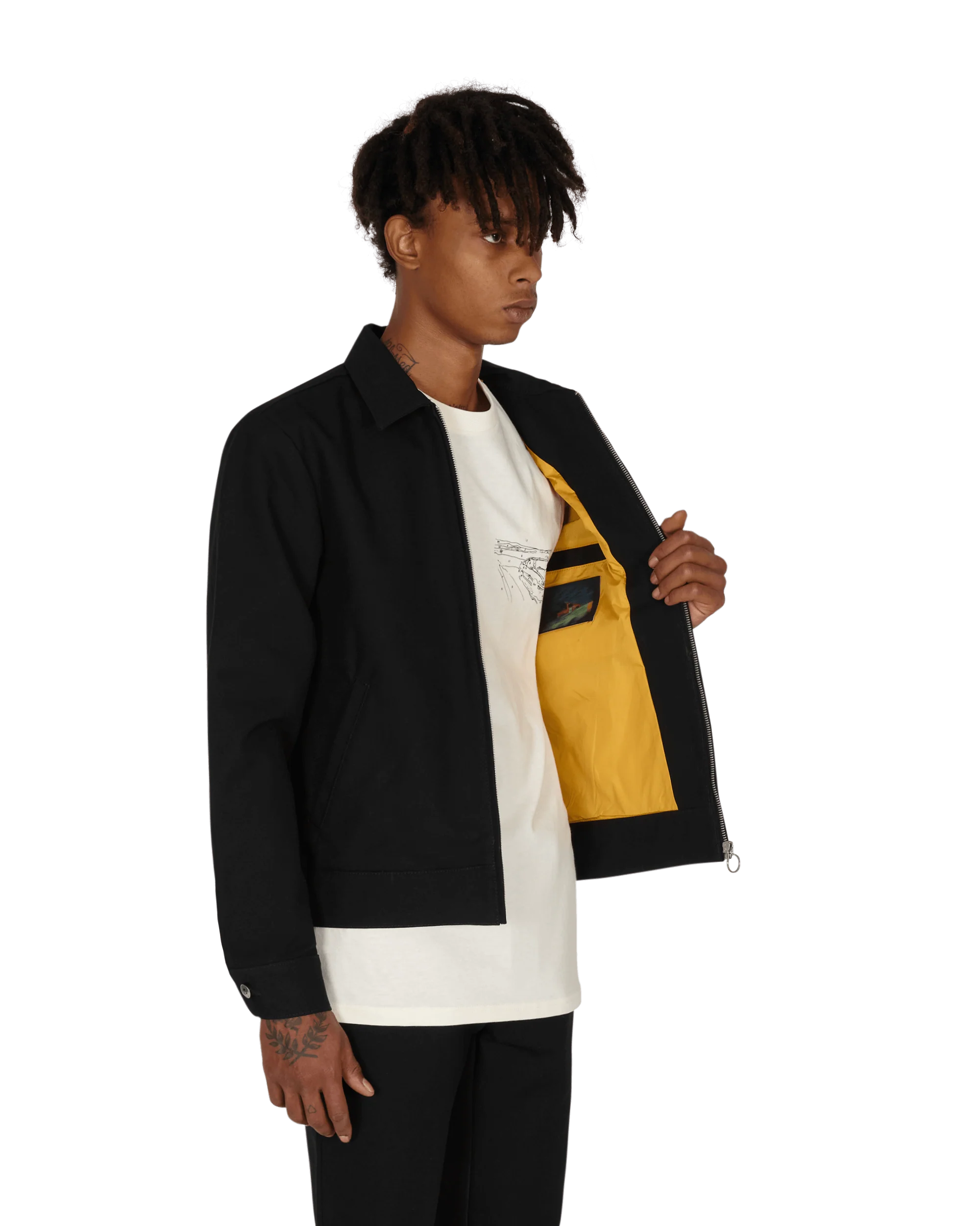 Slam Jam x Julian Klincewicz Jacket Black - Image 5