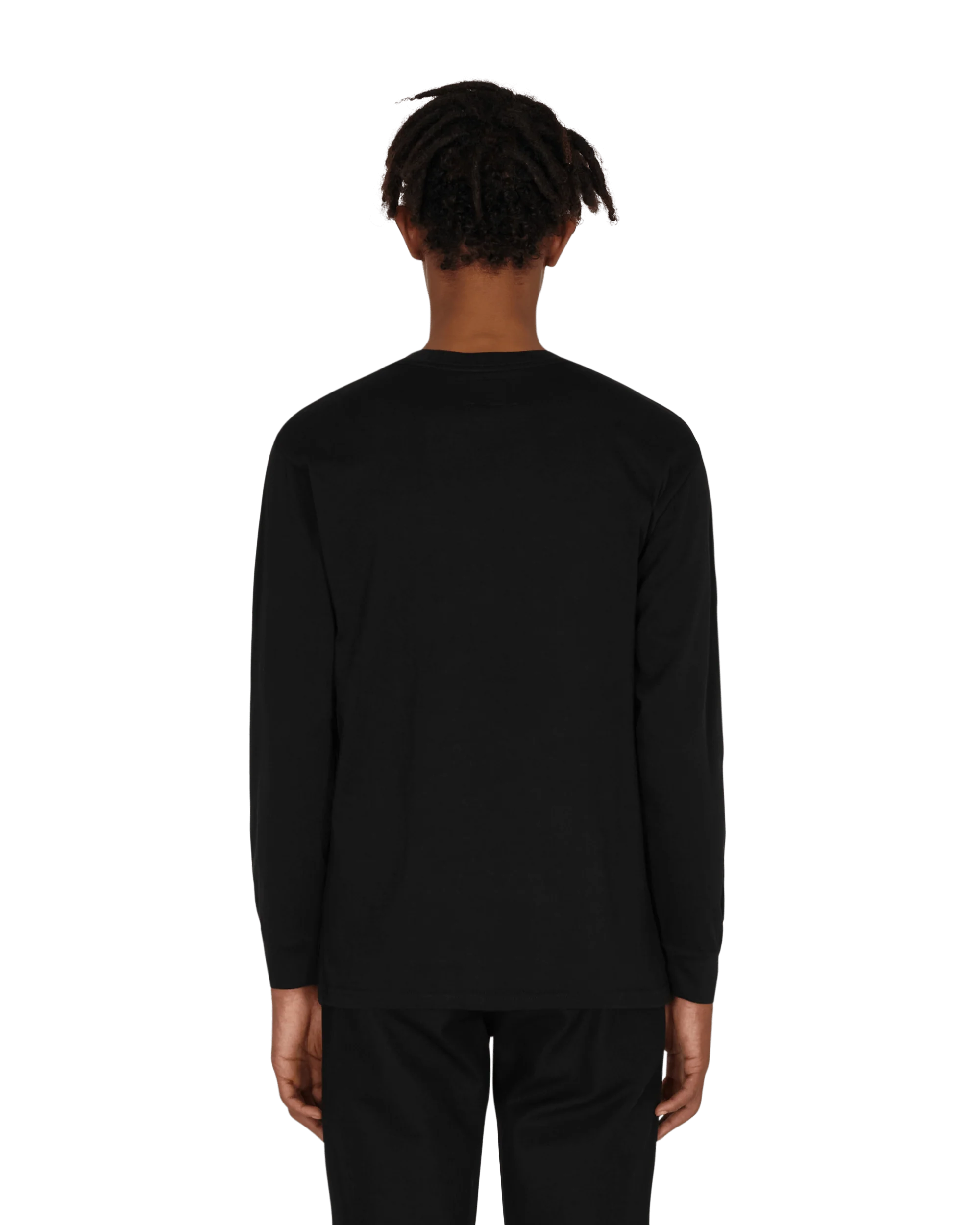 Slam Jam x Julian Klincewicz Longsleeve T-Shirt Black - Image 4
