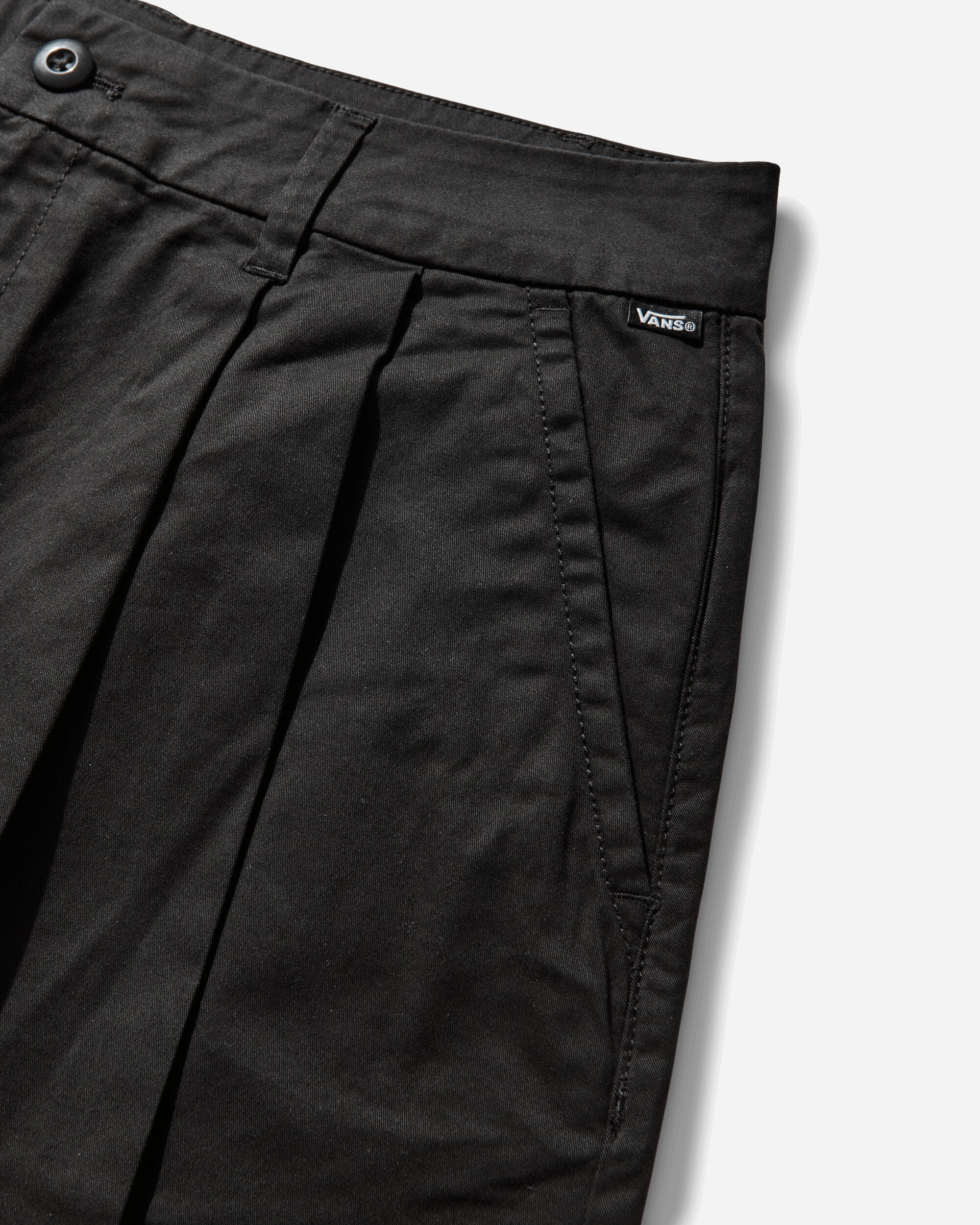 Women's Authentic Chino Mini Skirt Black - Image 3
