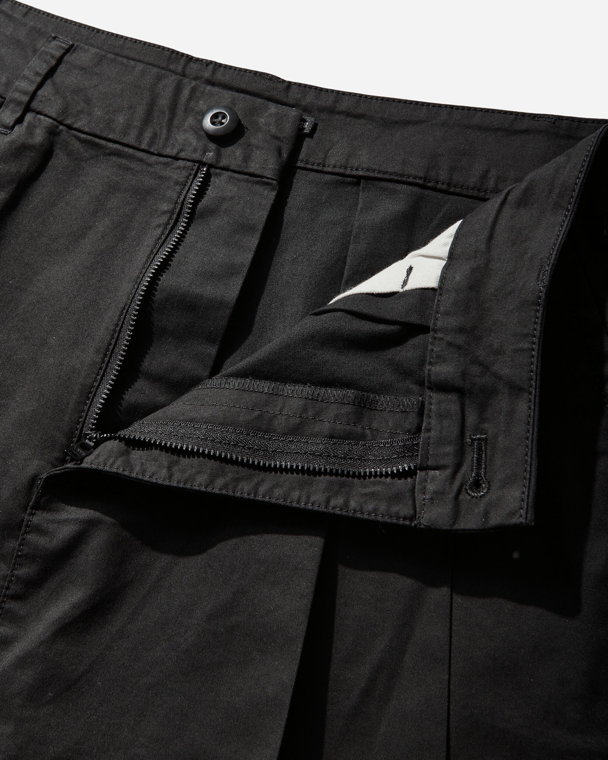 Women's Authentic Chino Mini Skirt Black - Image 4