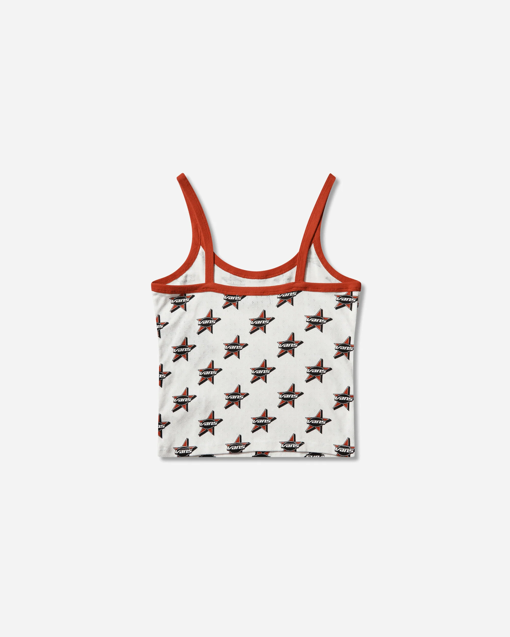 Women's Kiki Cami Tank Racing Red - Image 2
