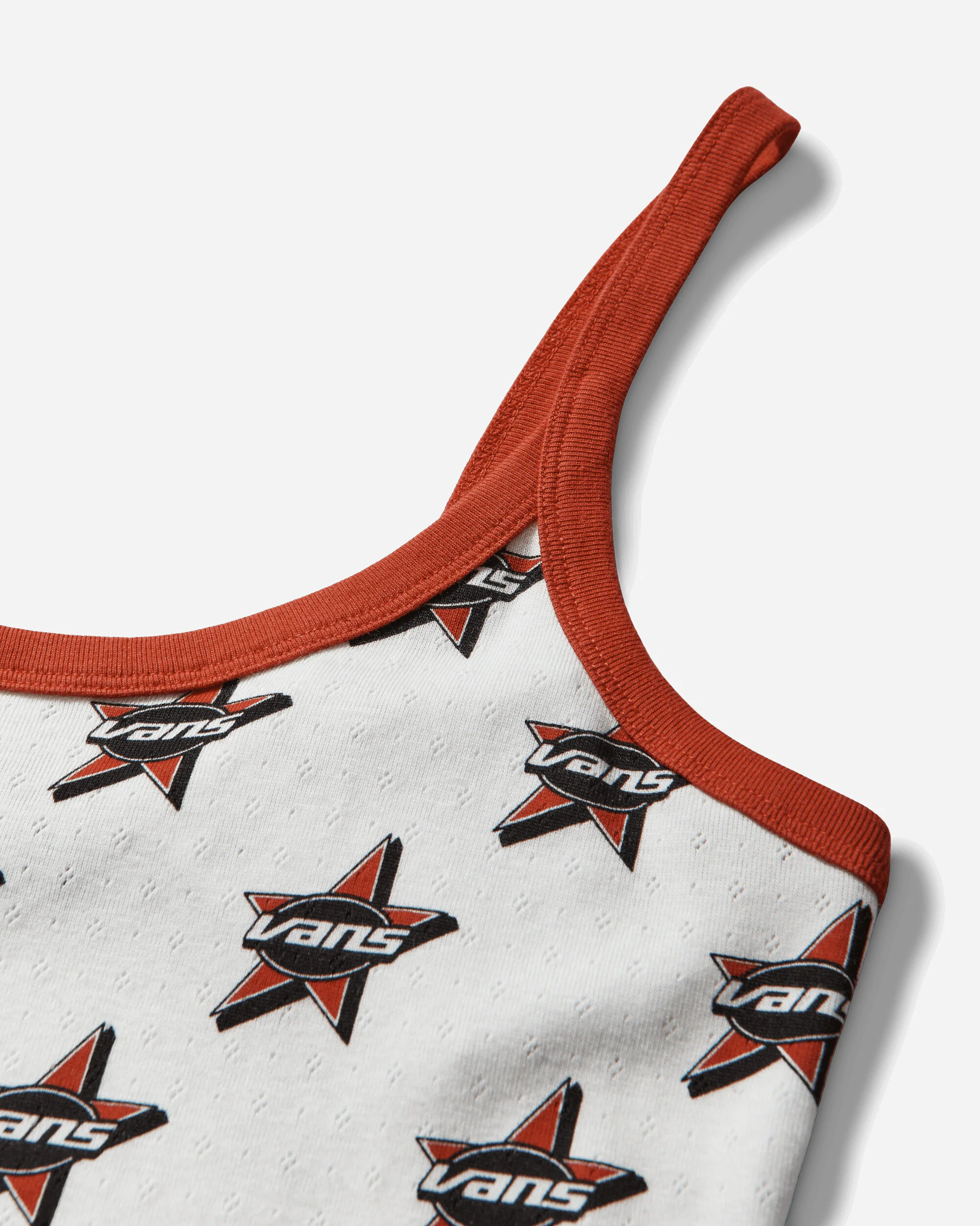 Women's Kiki Cami Tank Racing Red - Image 4