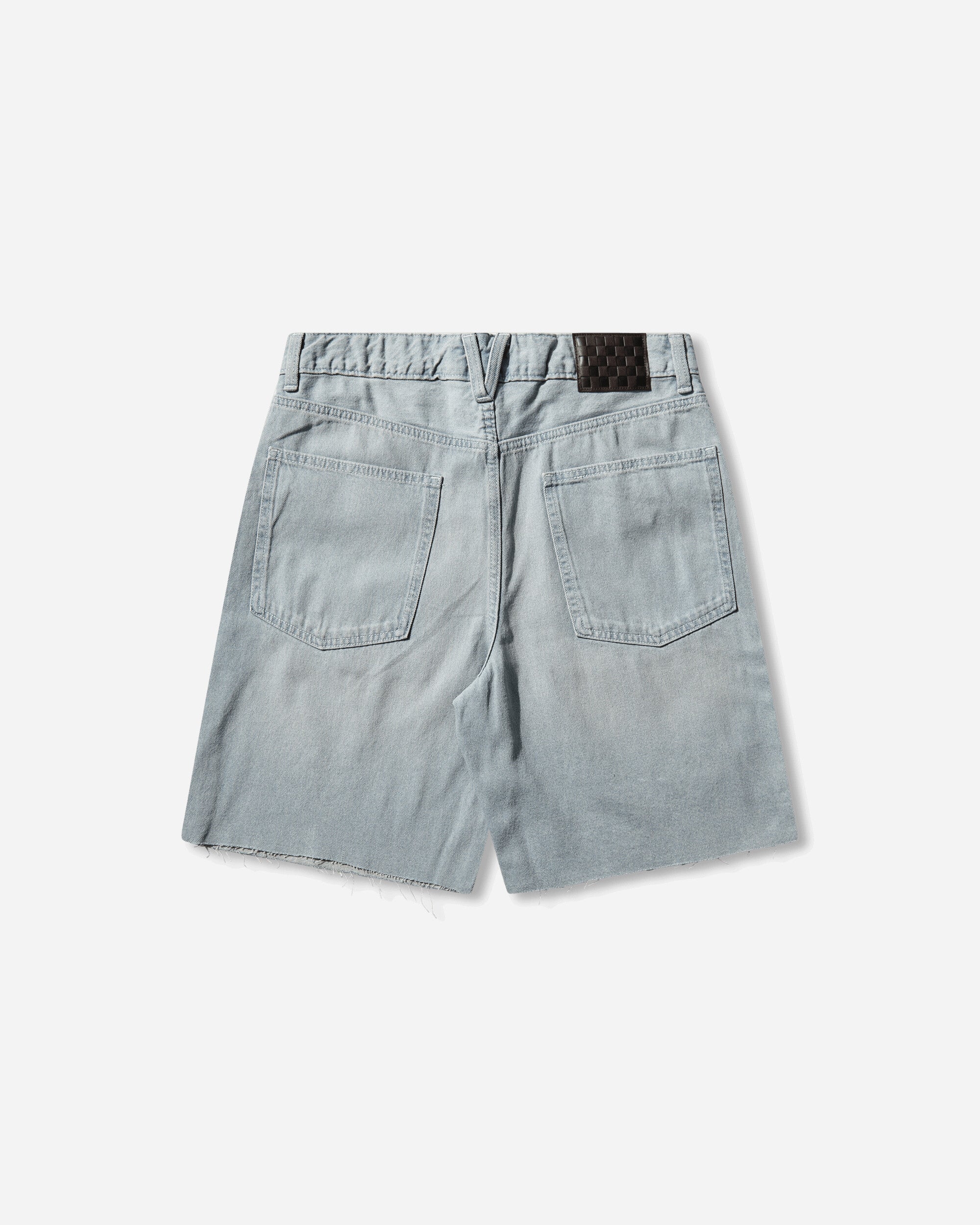 Women's Sirelle Cut-Off Jorts Light Stonewash Blue - Image 2