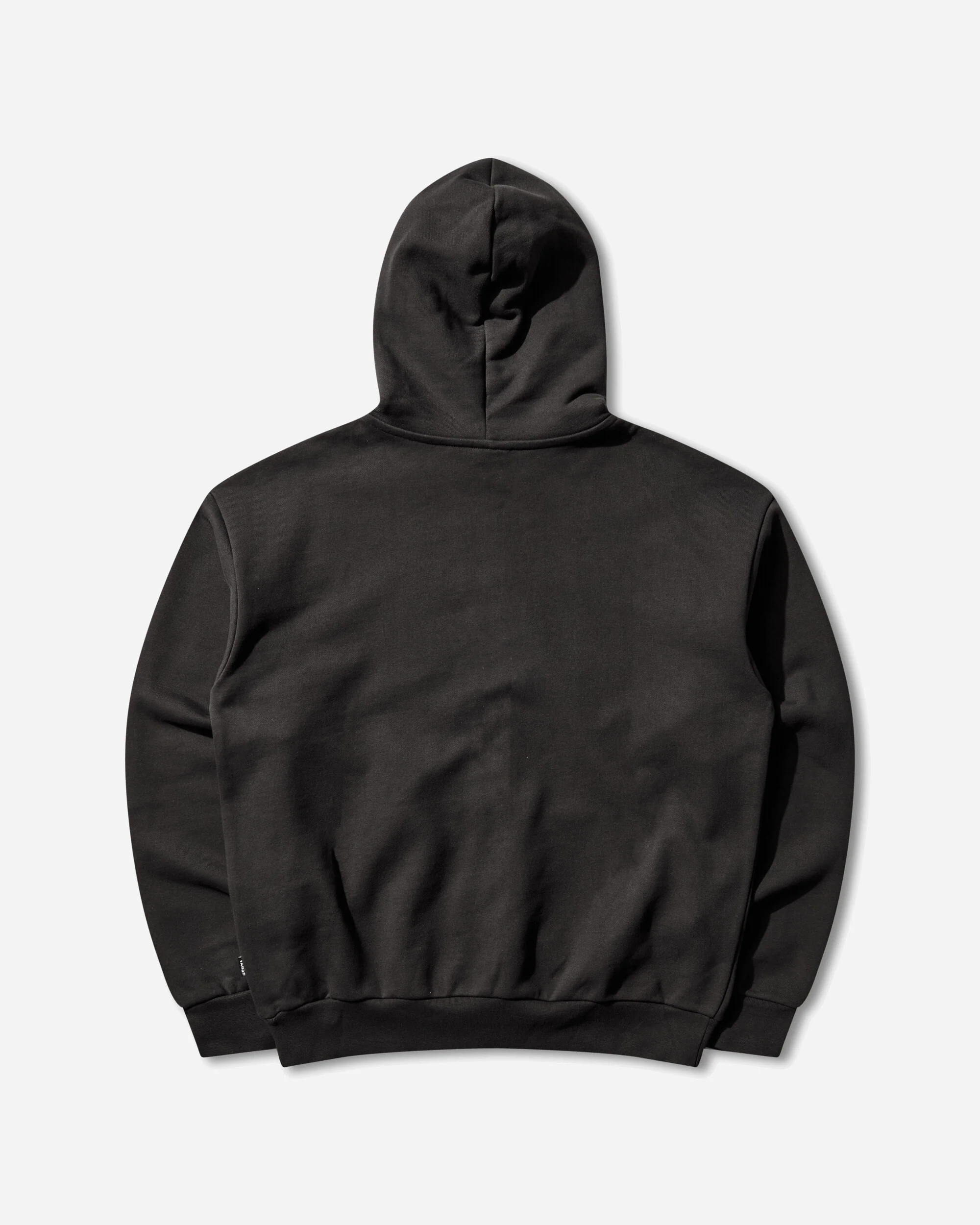 Women's Y2K Star Zip Hoodie Black - Image 2