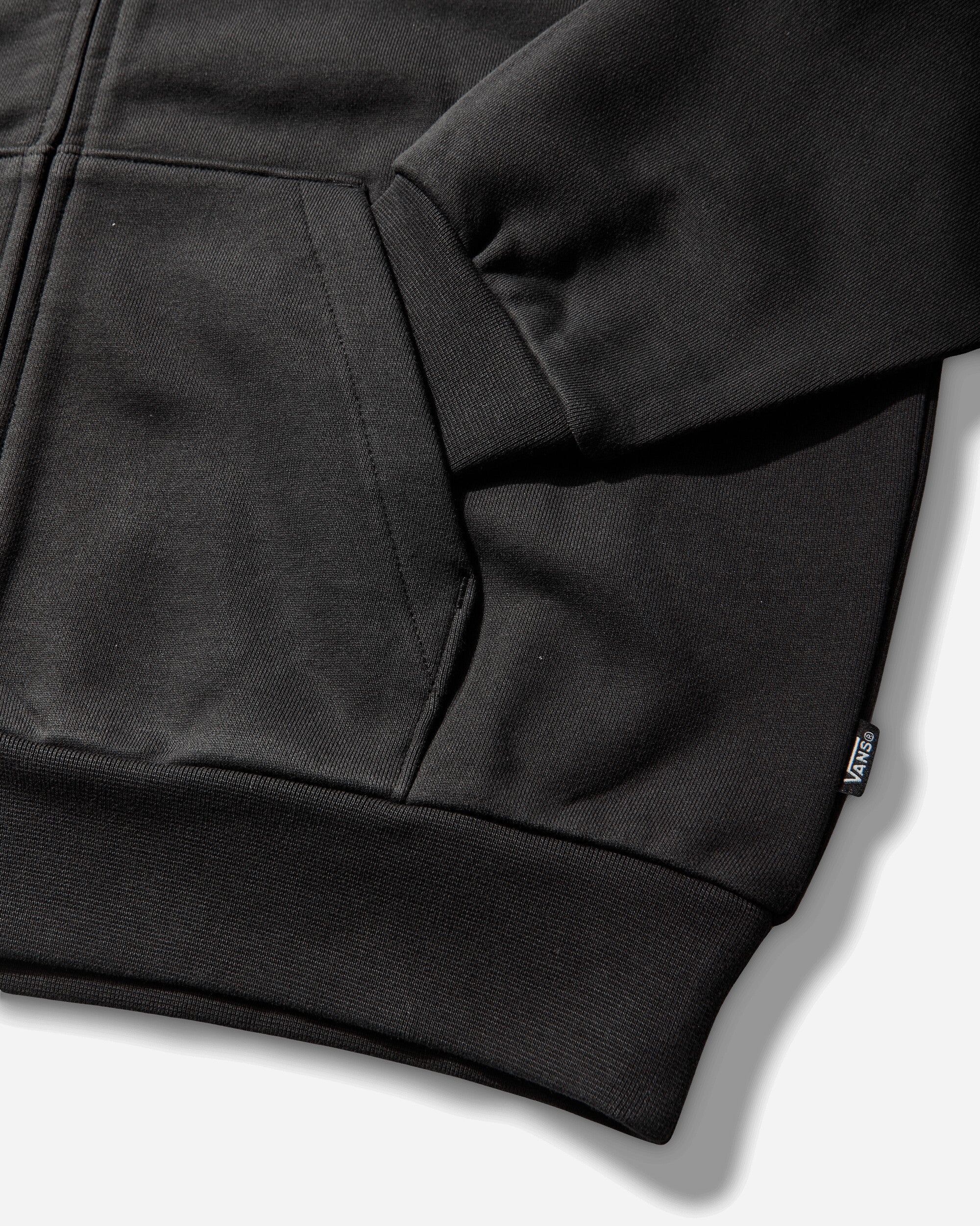 Women's Y2K Star Zip Hoodie Black - Image 4