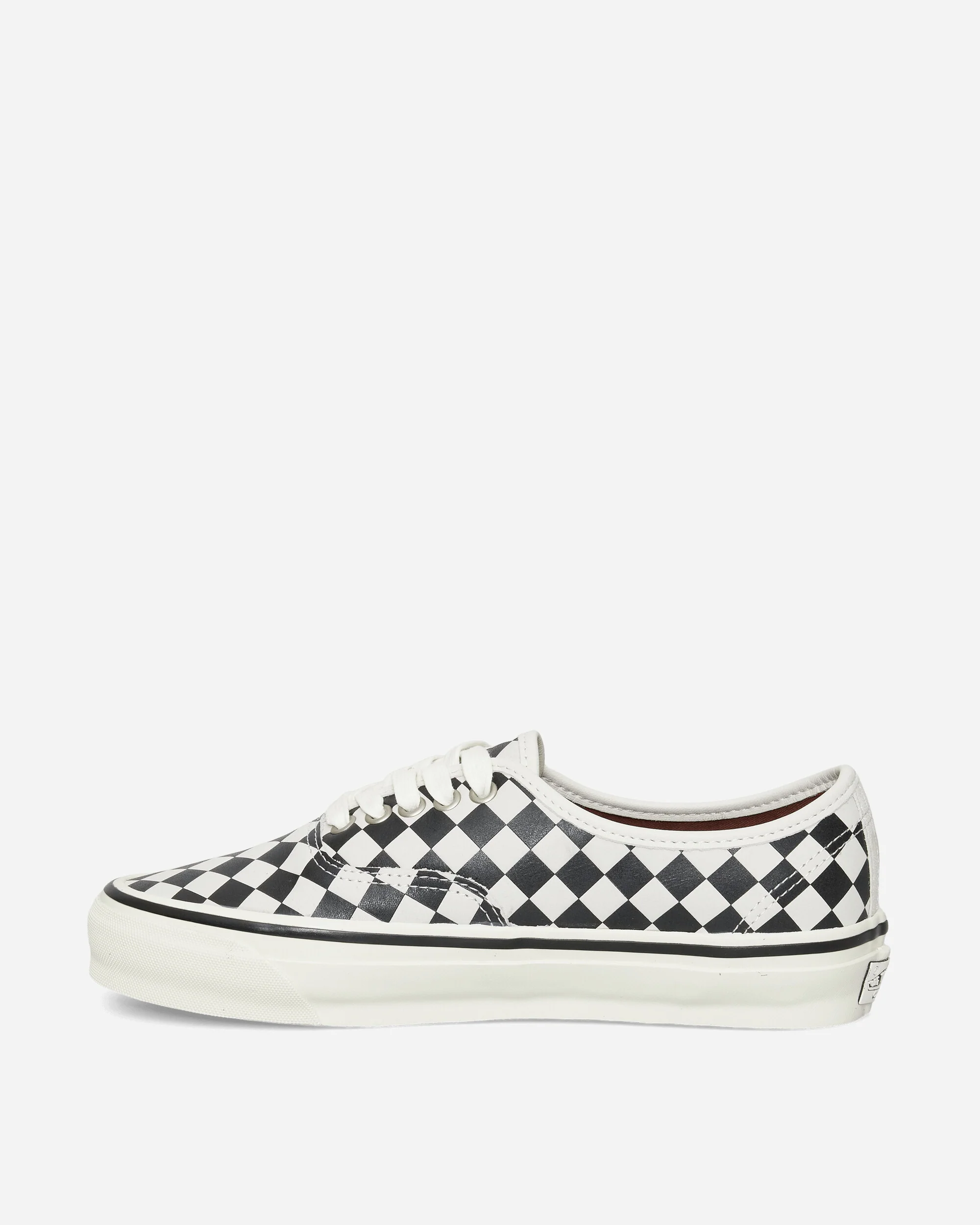 Authentic 44 Diamond Check Sneakers Black / White - Image 3