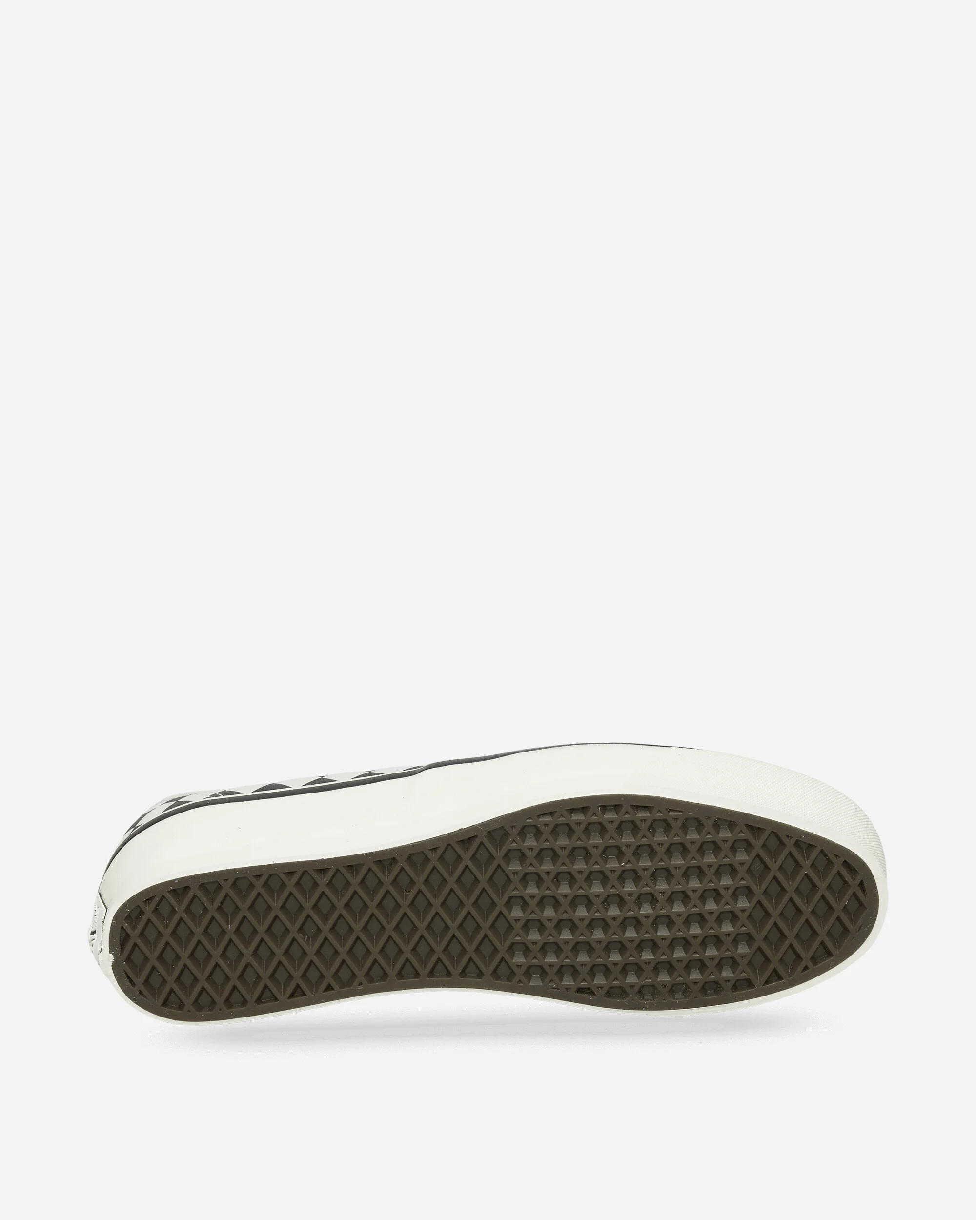 Authentic 44 Diamond Check Sneakers Black / White - Image 5