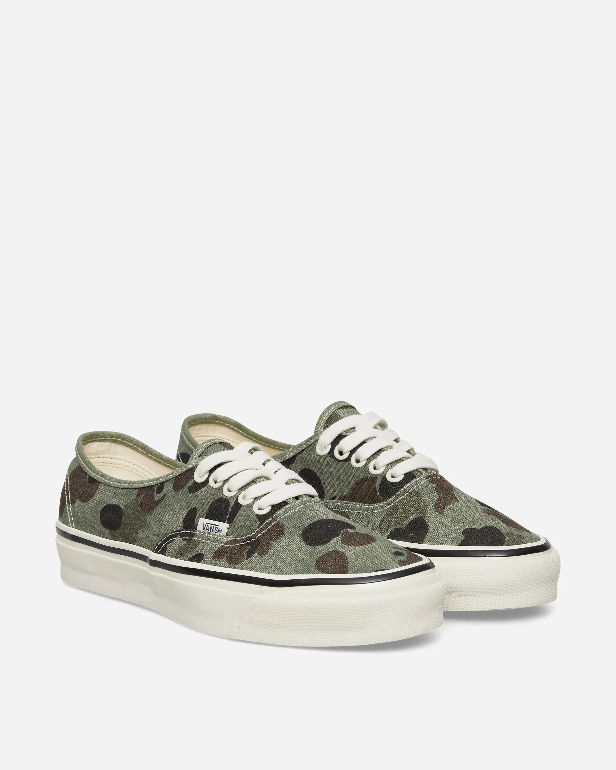 Premium Authentic 44 Duck Camo Sneakers Green - Image 2