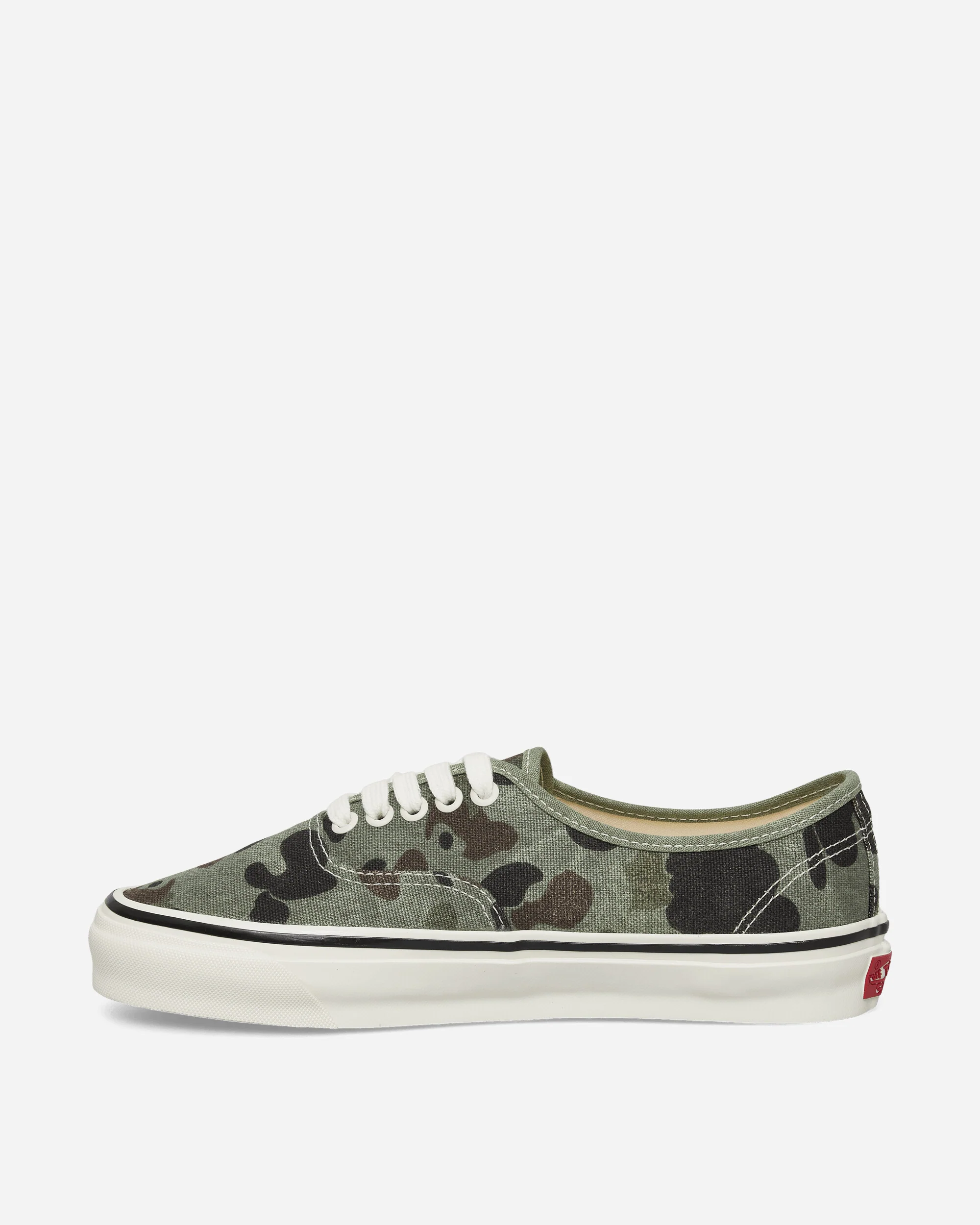 Premium Authentic 44 Duck Camo Sneakers Green - Image 3