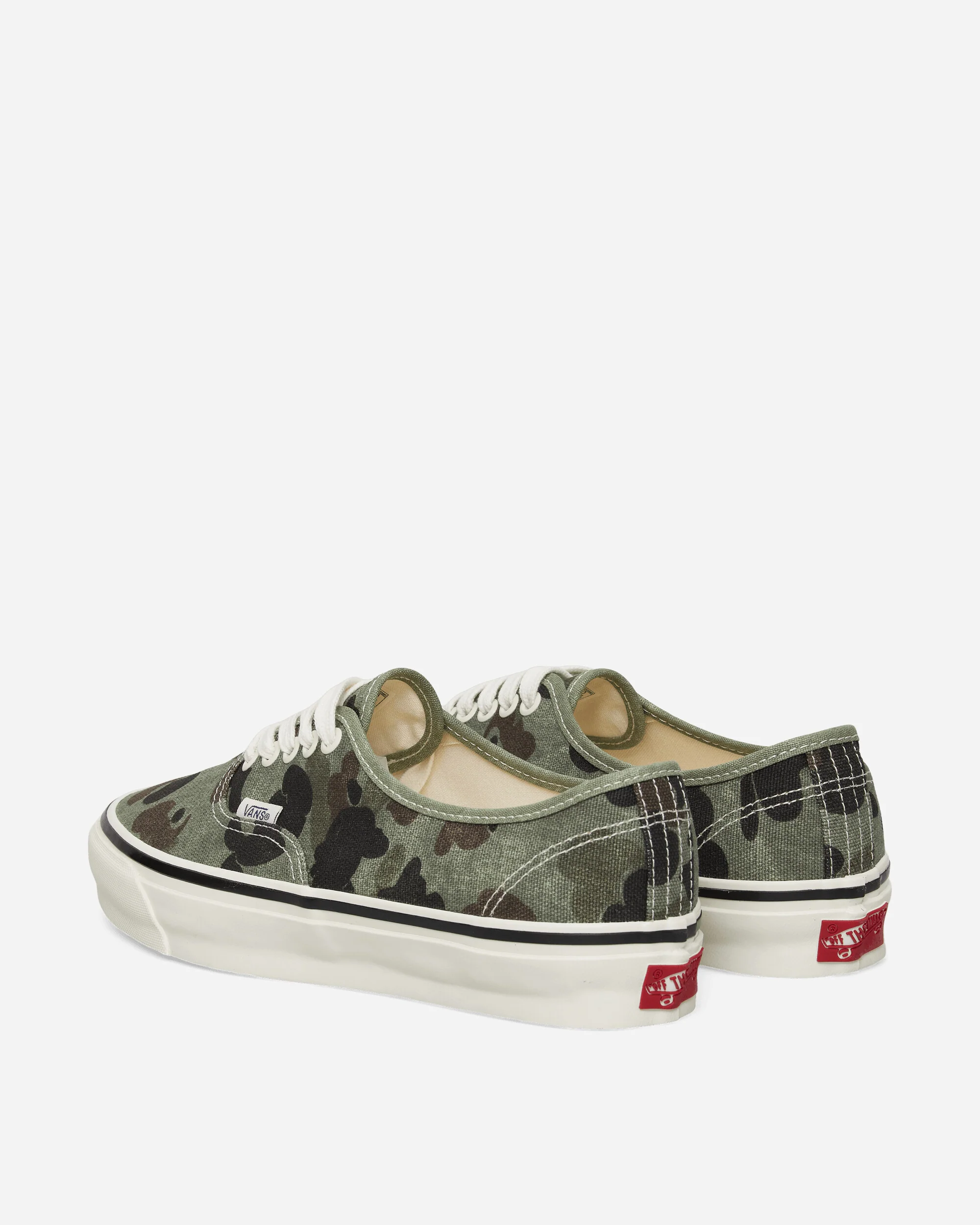 Premium Authentic 44 Duck Camo Sneakers Green - Image 4