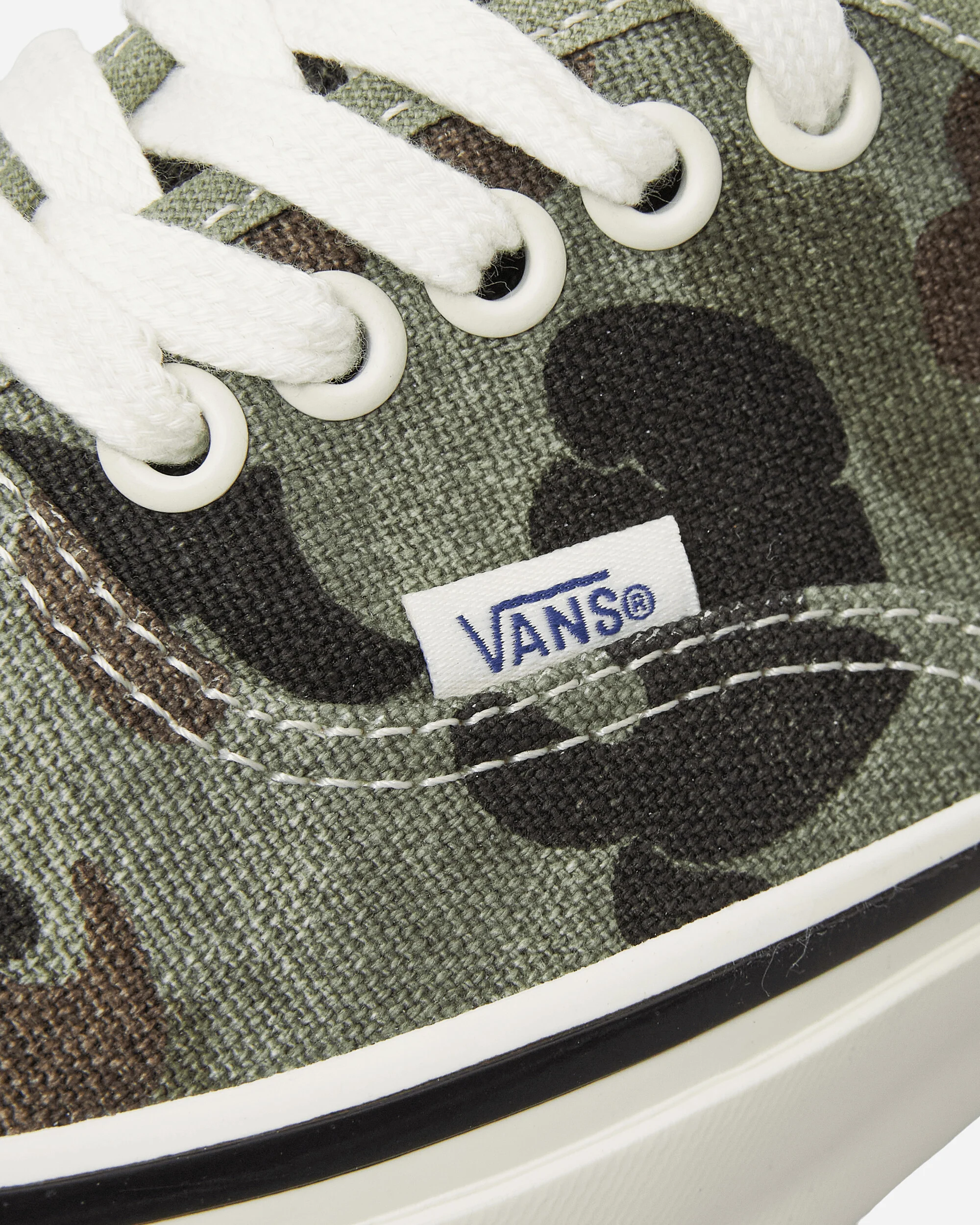 Premium Authentic 44 Duck Camo Sneakers Green - Image 6