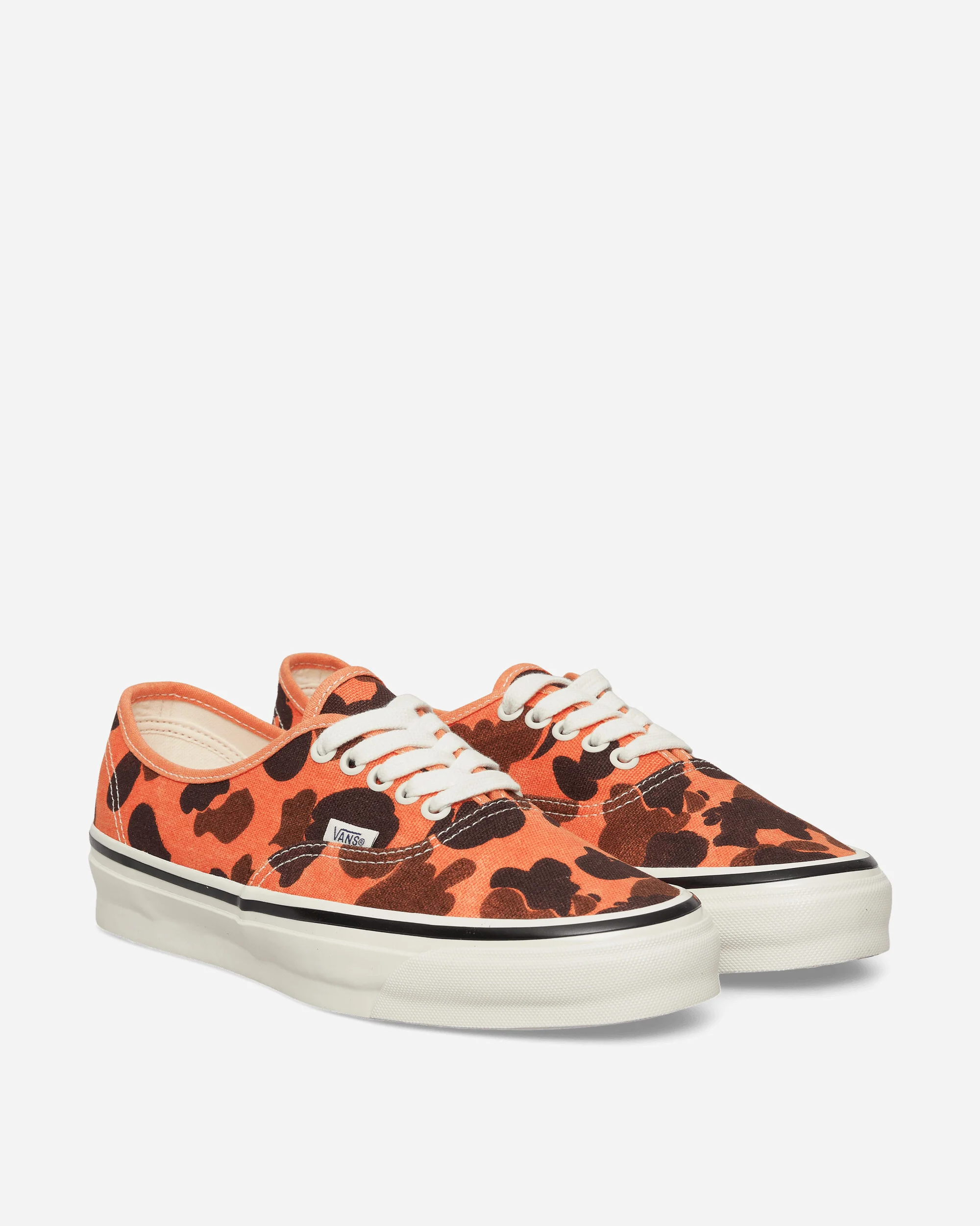 Premium Authentic 44 Duck Camo Sneakers Orange - Image 2