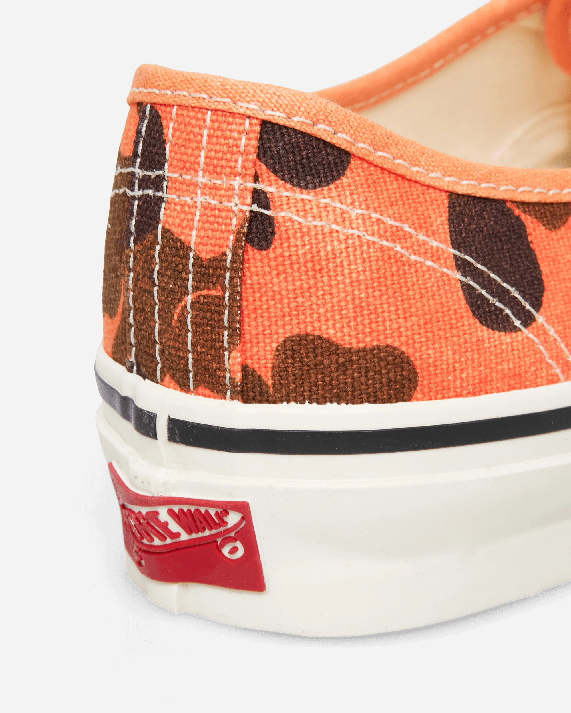 Premium Authentic 44 Duck Camo Sneakers Orange - Image 6